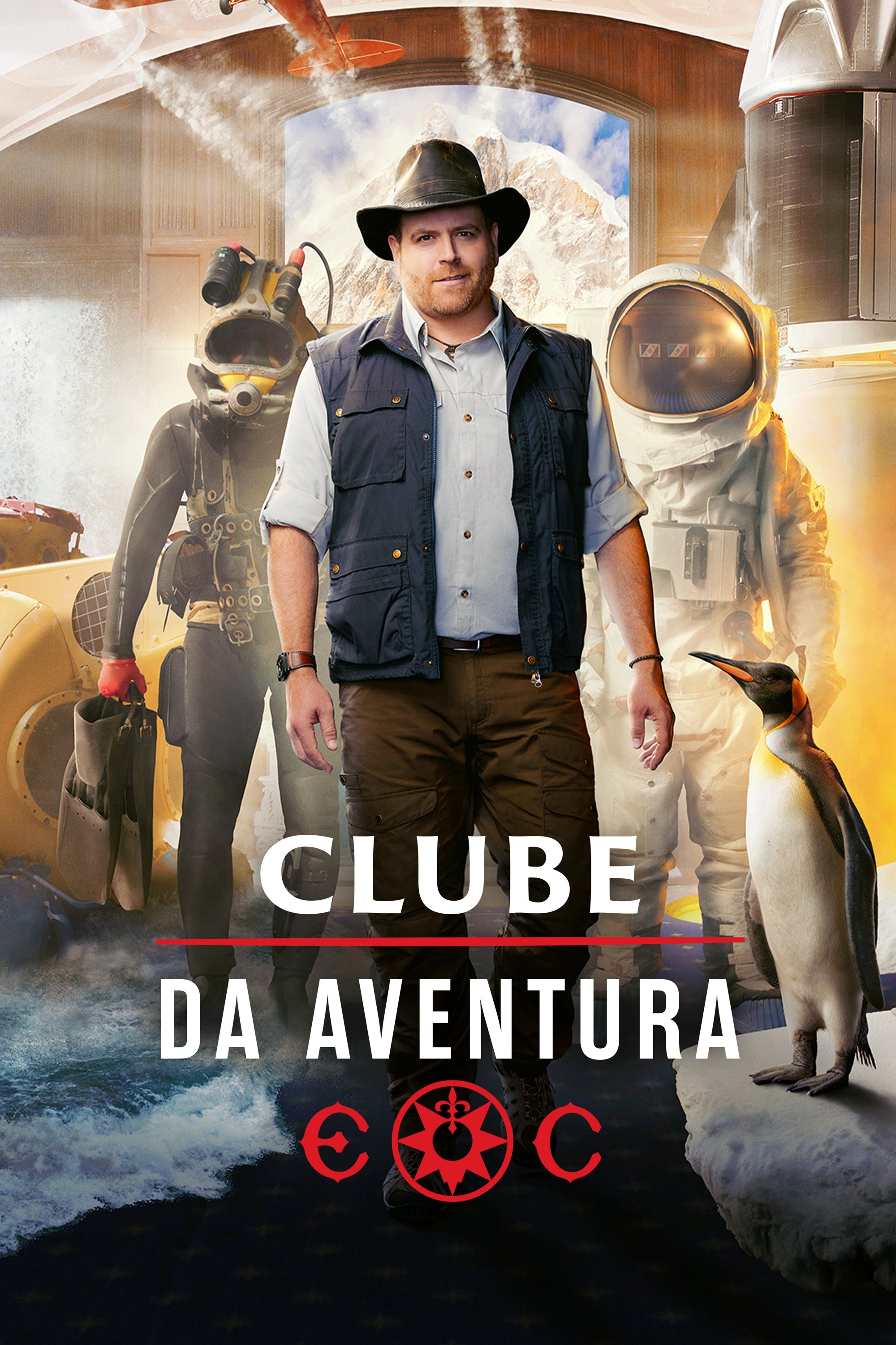 Poster de Clube da Aventura