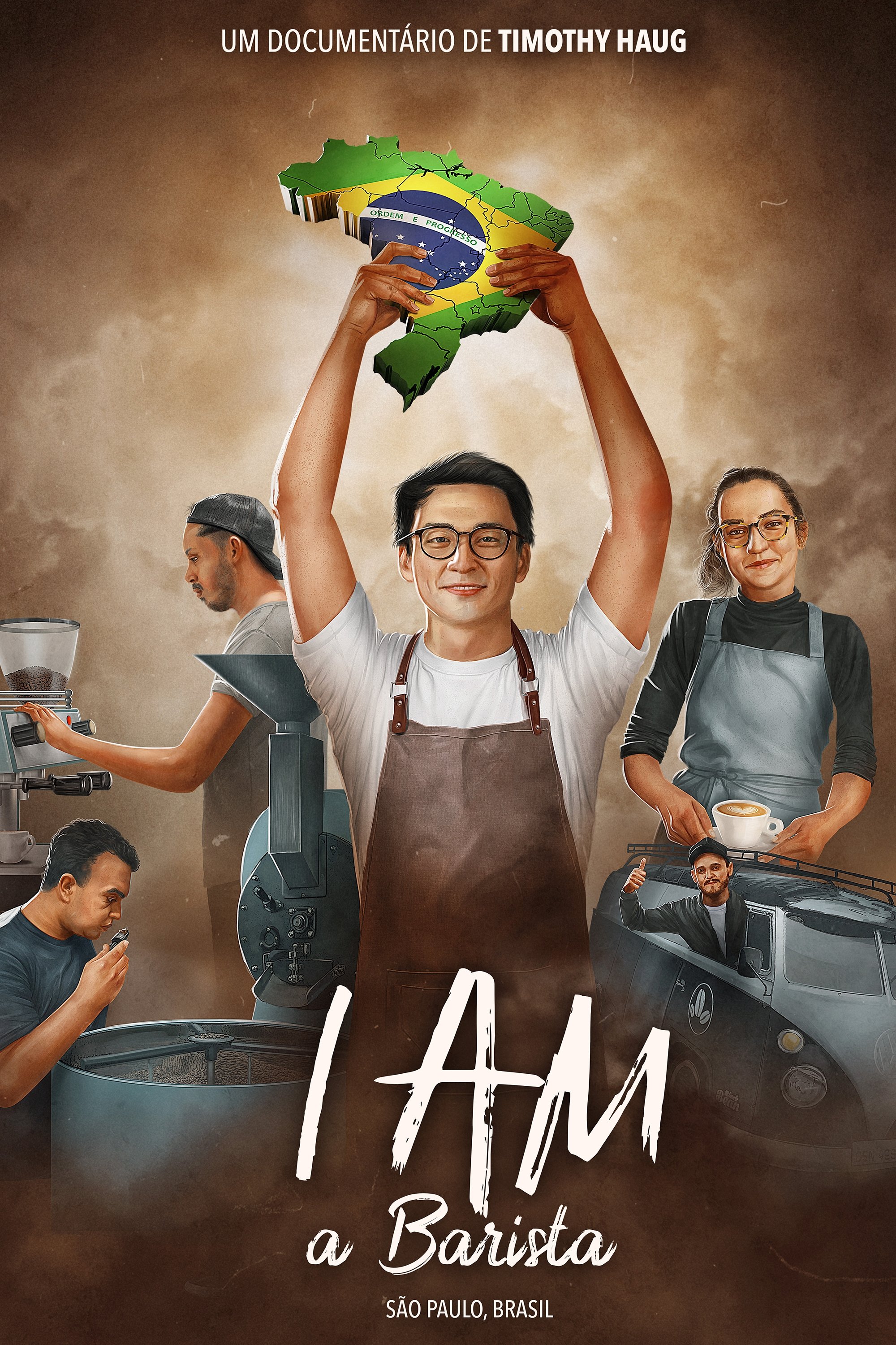 Poster de I AM a Barista