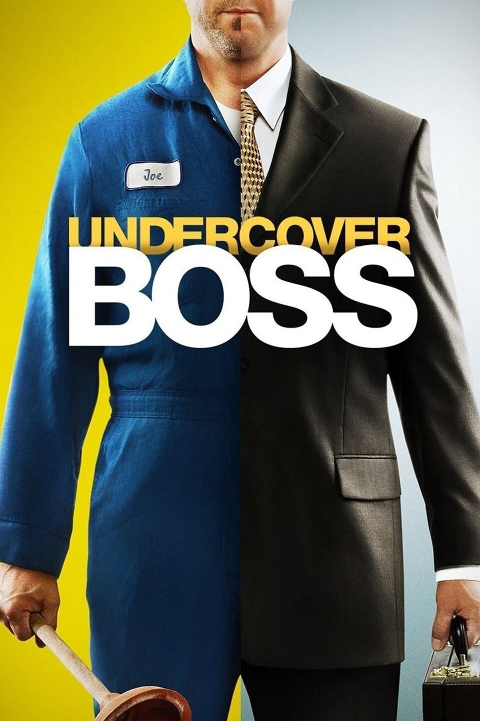 Poster de Undercover Boss