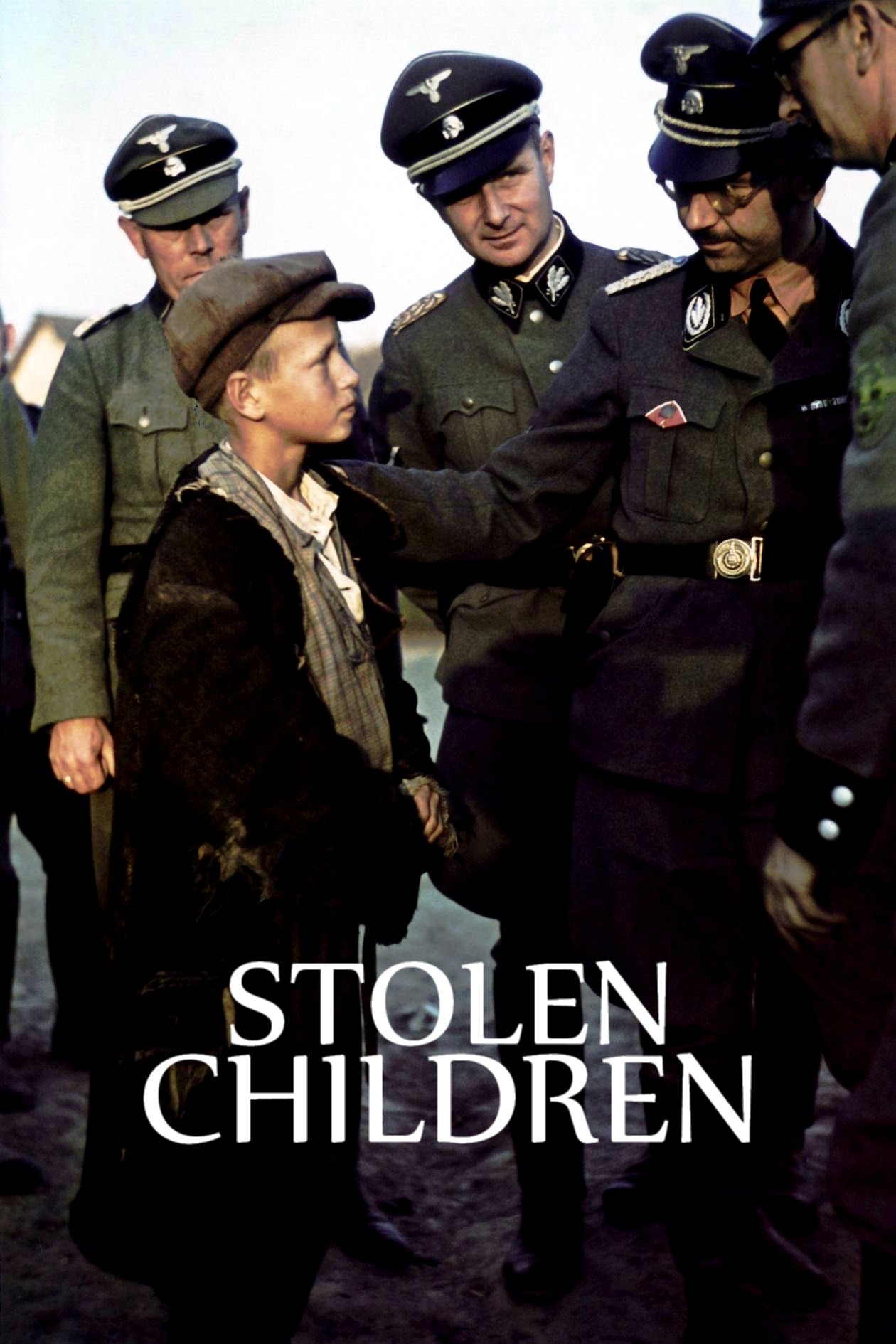 Poster de Kinderraub der Nazis: Die vergessenen Opfer