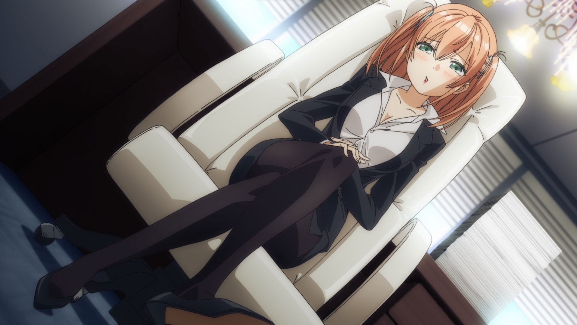 Nanahashi Minori Becomes a Big-Shot