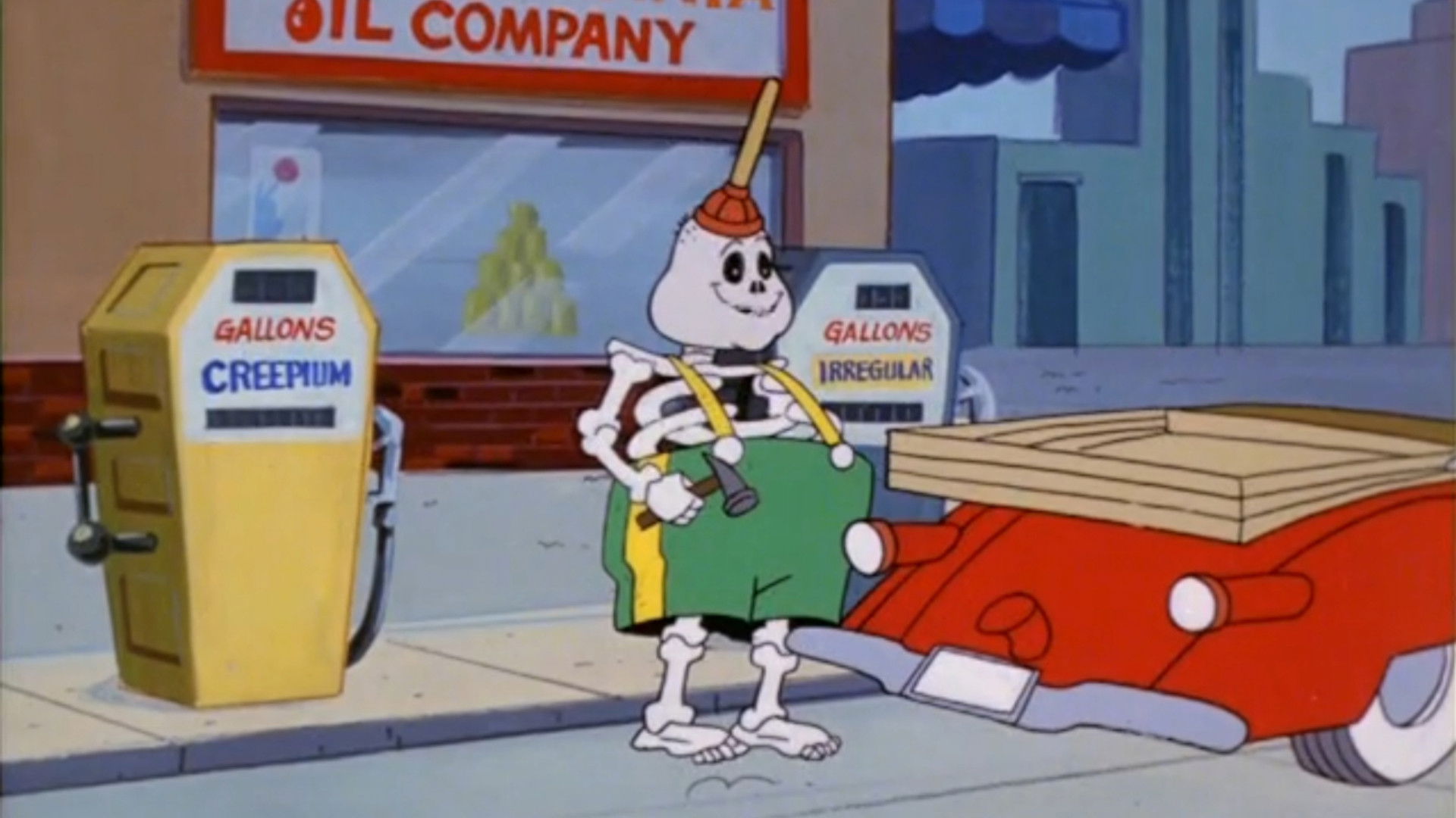 Service Station Screwballs