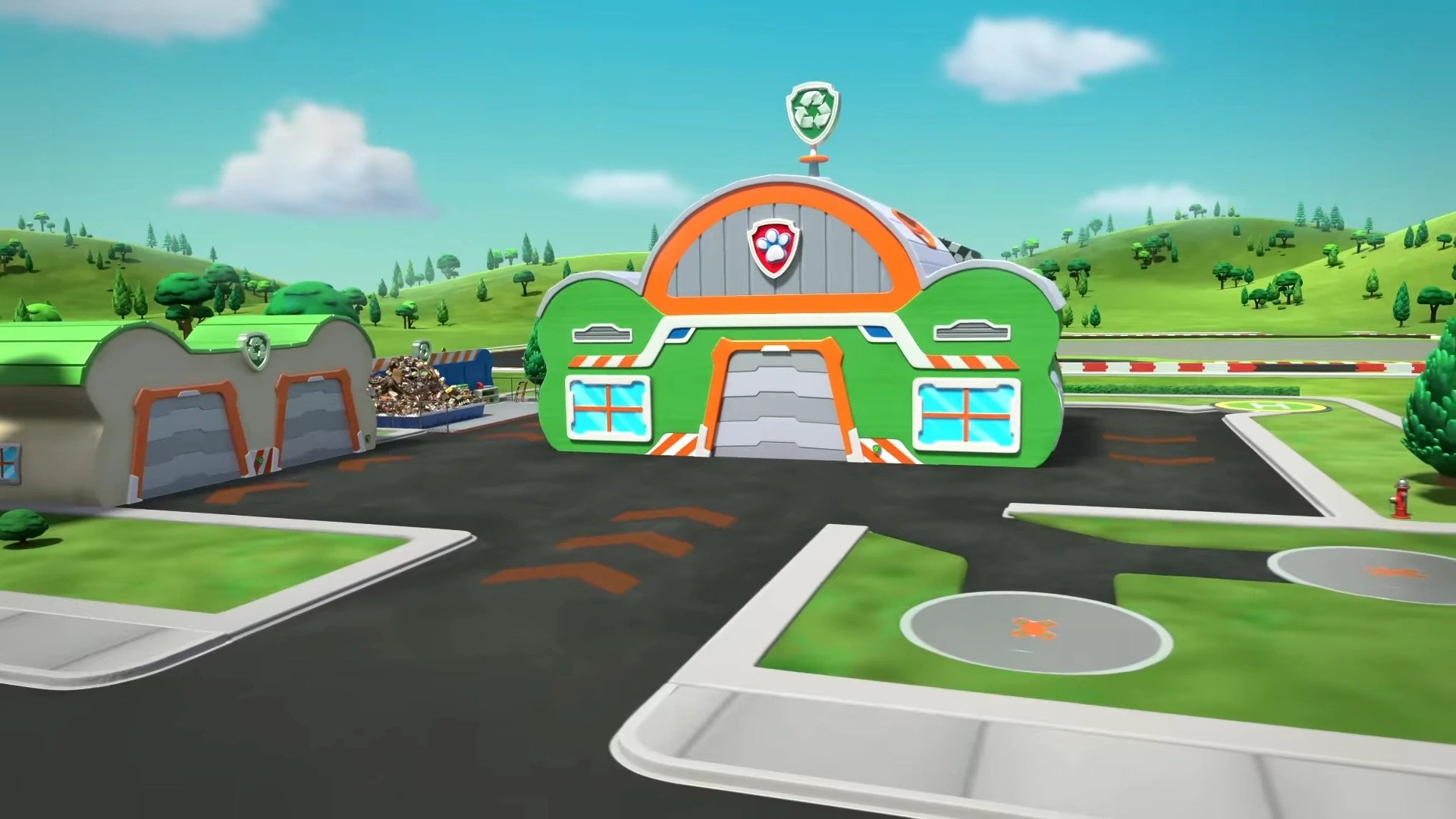 Rocky's Garage