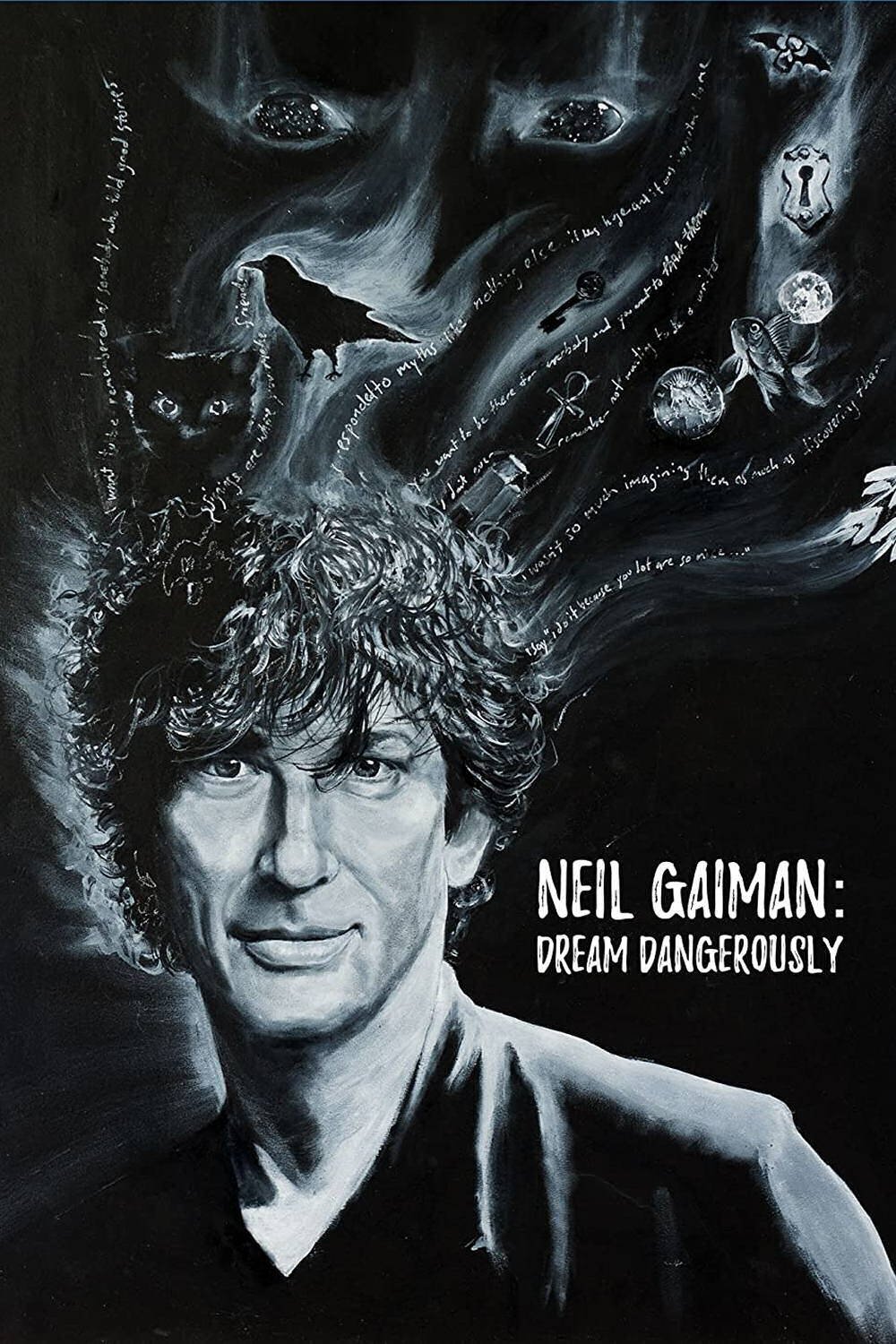 Affiche du film Neil Gaiman: Dream Dangerously
