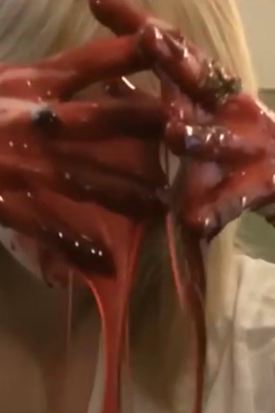 Fake blood