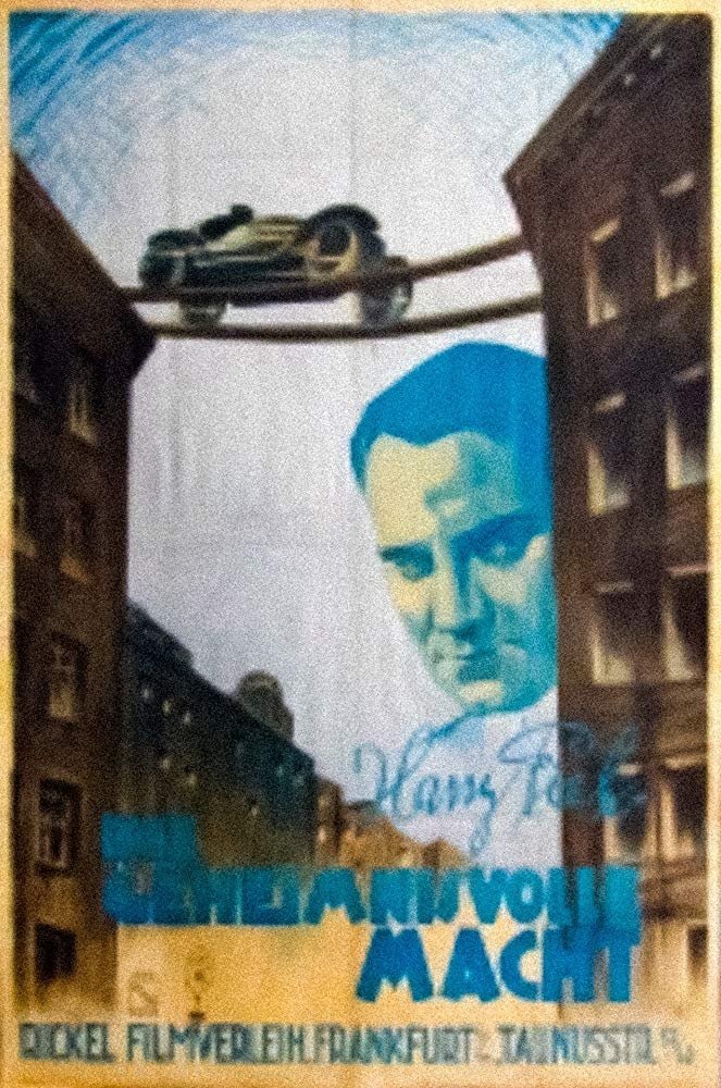 Poster de Der Reiter ohne Kopf, 2. Teil - Die geheimnisvolle Macht