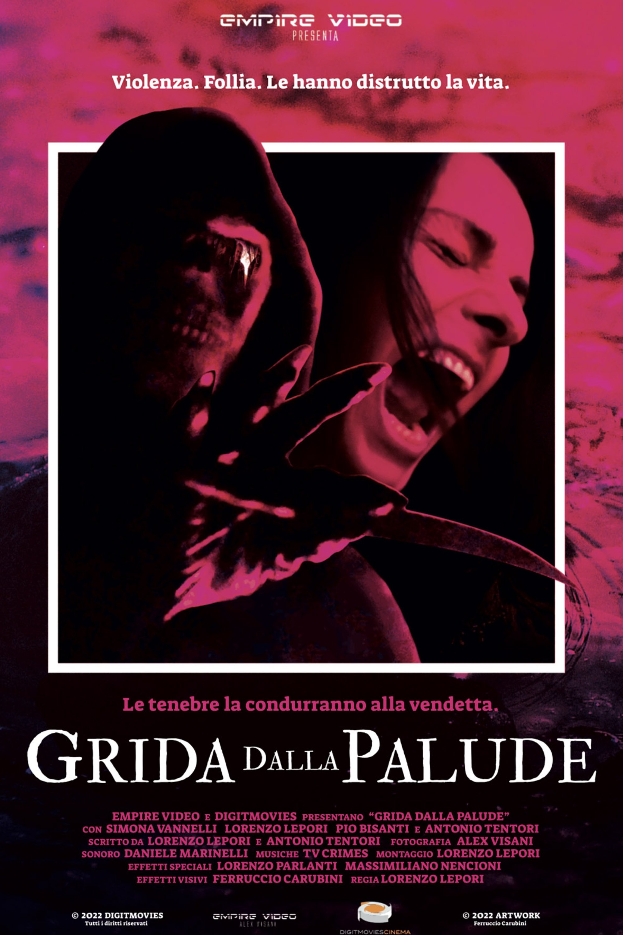 Grida dalla palude poster