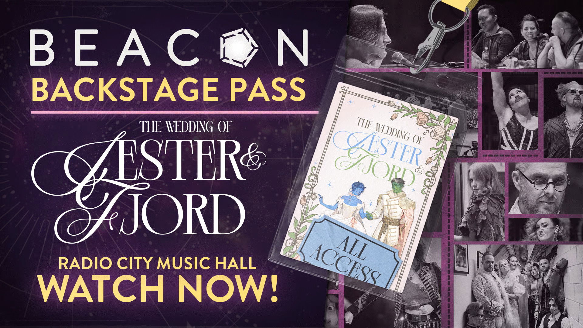 Critical Role: Live from Radio City Music Hall, NYC – LIVE Beacon Backstage Pass