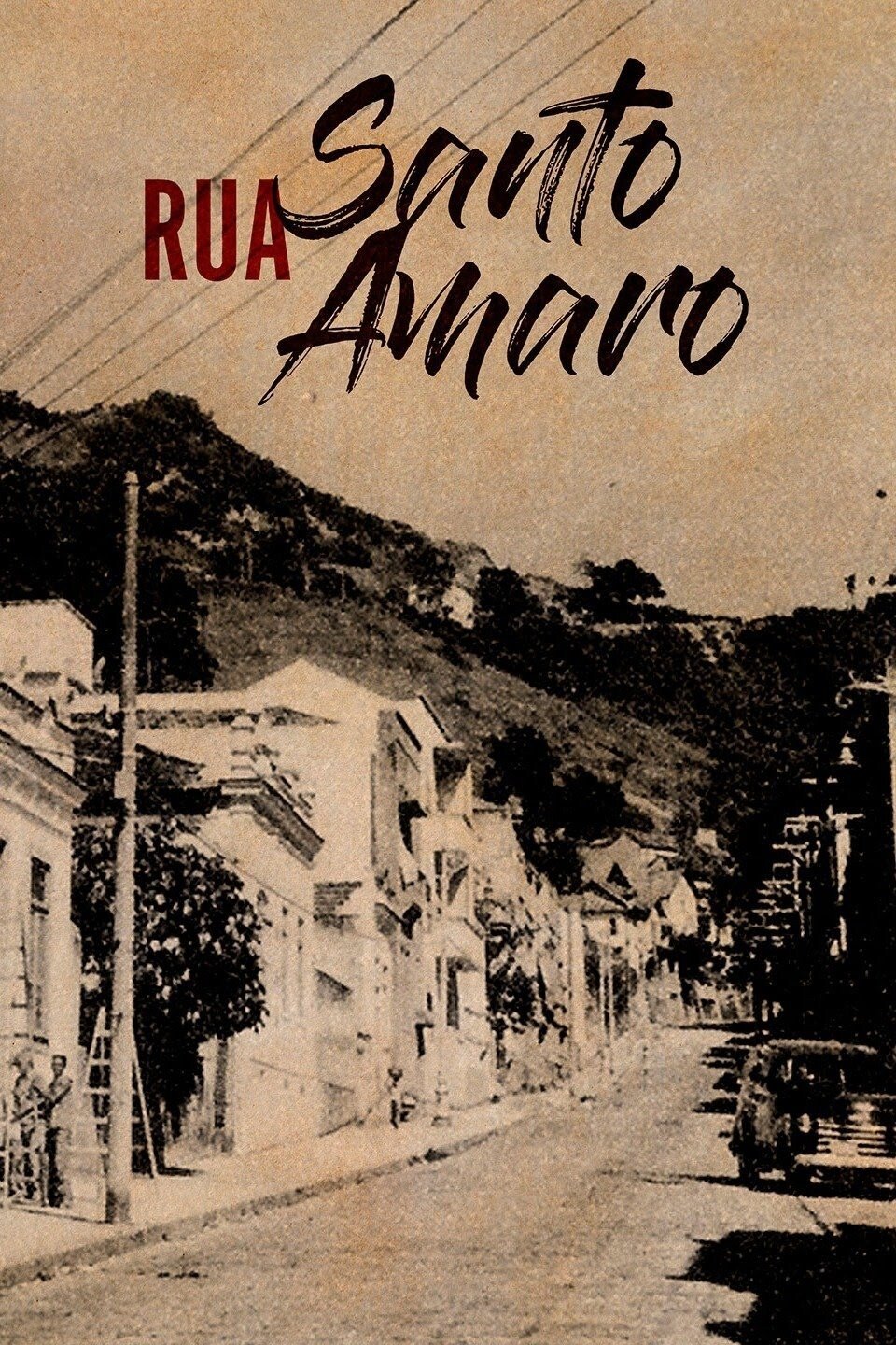 Poster de Rua Santo Amaro
