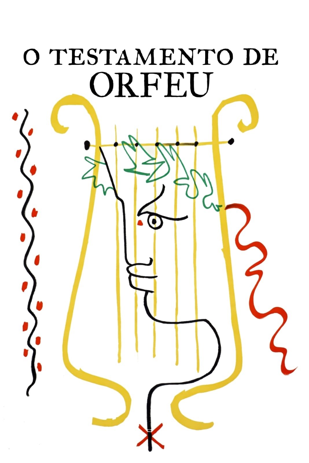 Poster de O Testamento de Orfeu
