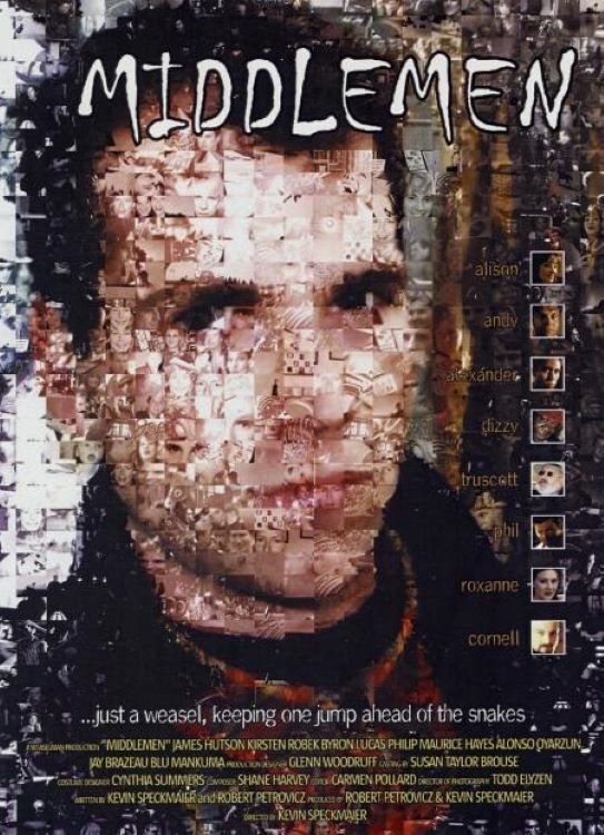 Affiche du film Middlemen