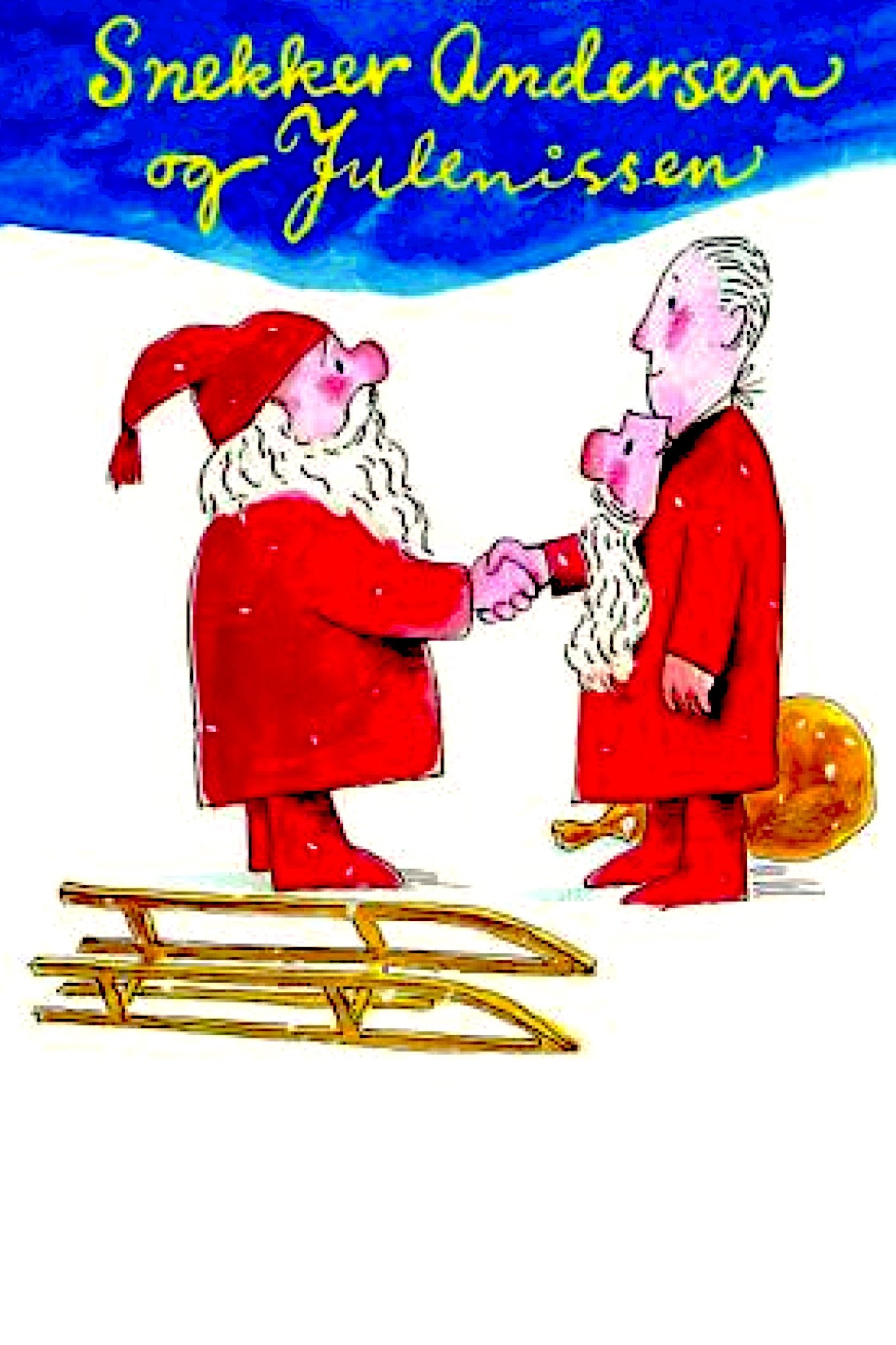 Poster de Snekker Andersen og Julenissen