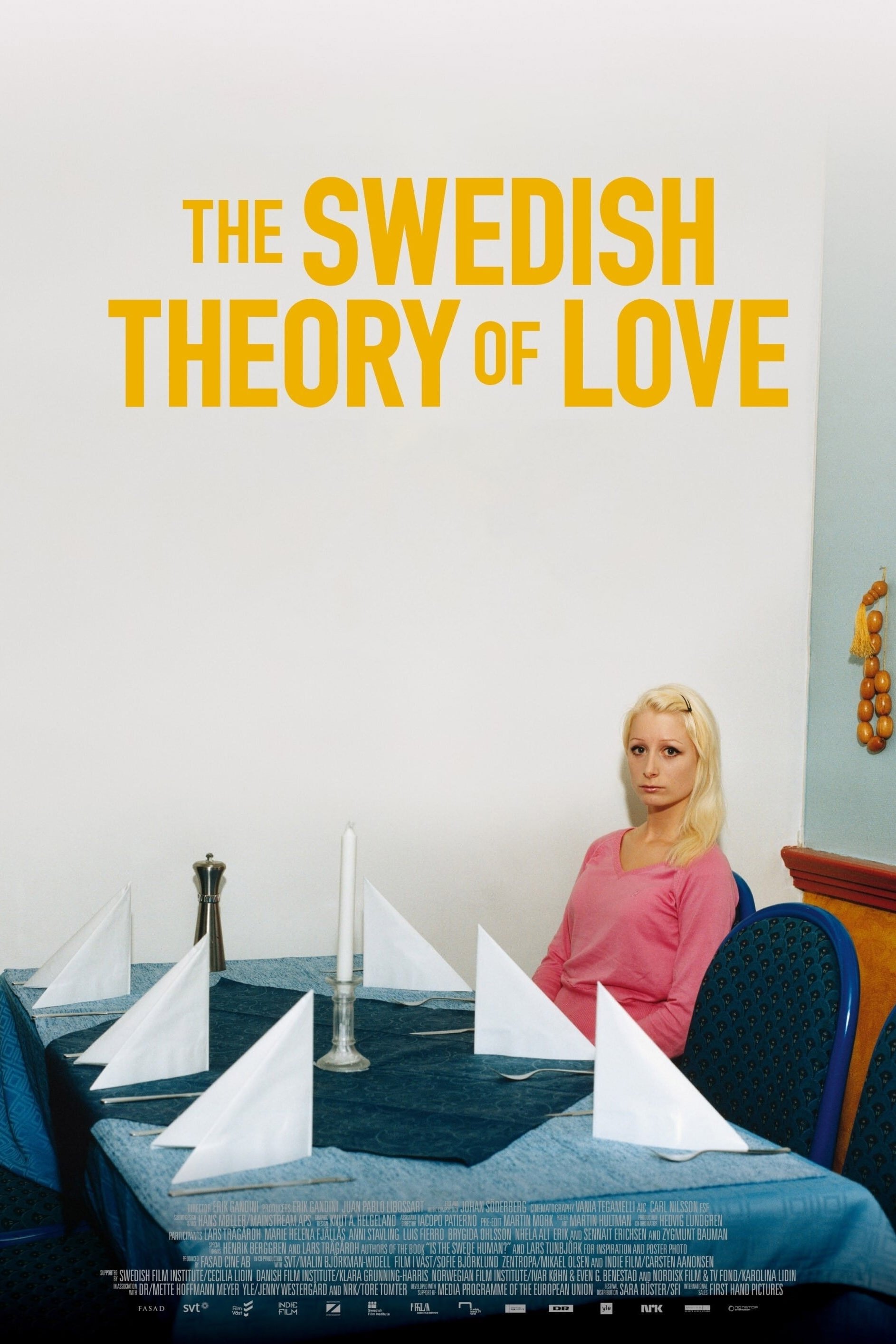 Poster de The Swedish Theory of Love