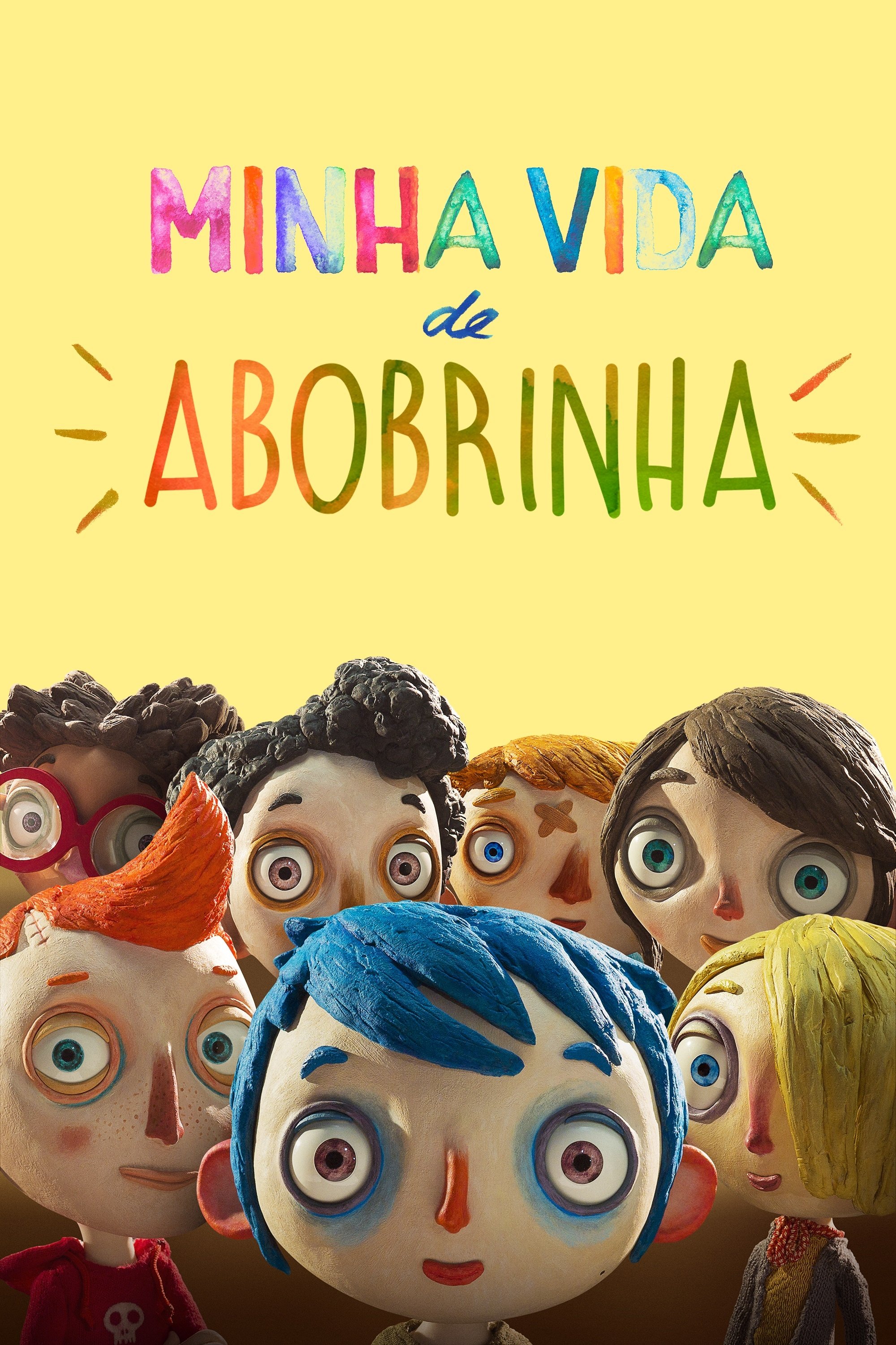 Poster de Minha Vida de Abobrinha