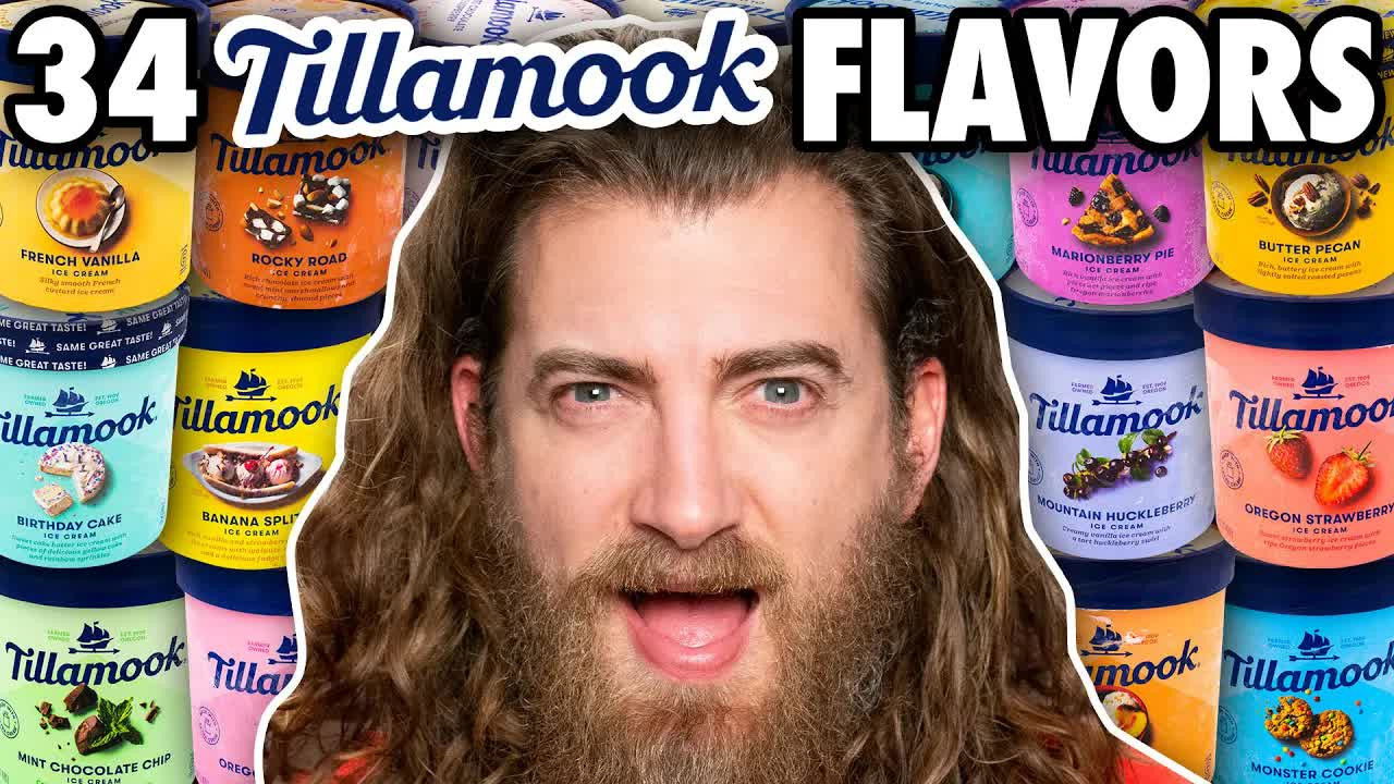 We Tried EVERY Tillamook Ice Cream Flavor