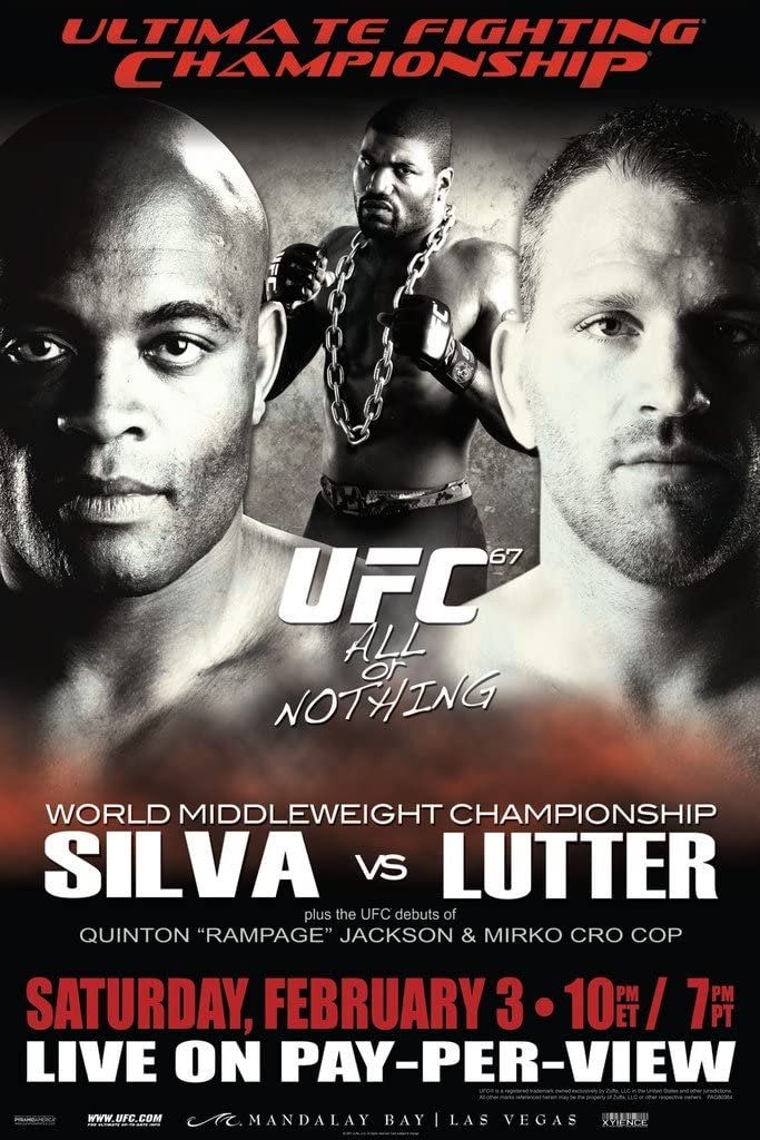 Affiche du film UFC 67: All or Nothing