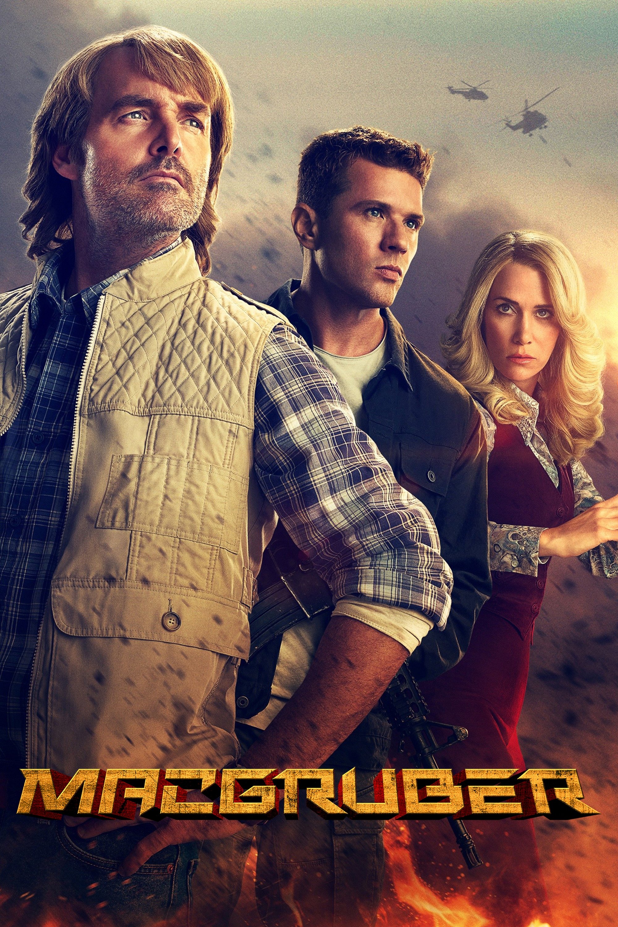 Poster de MacGruber