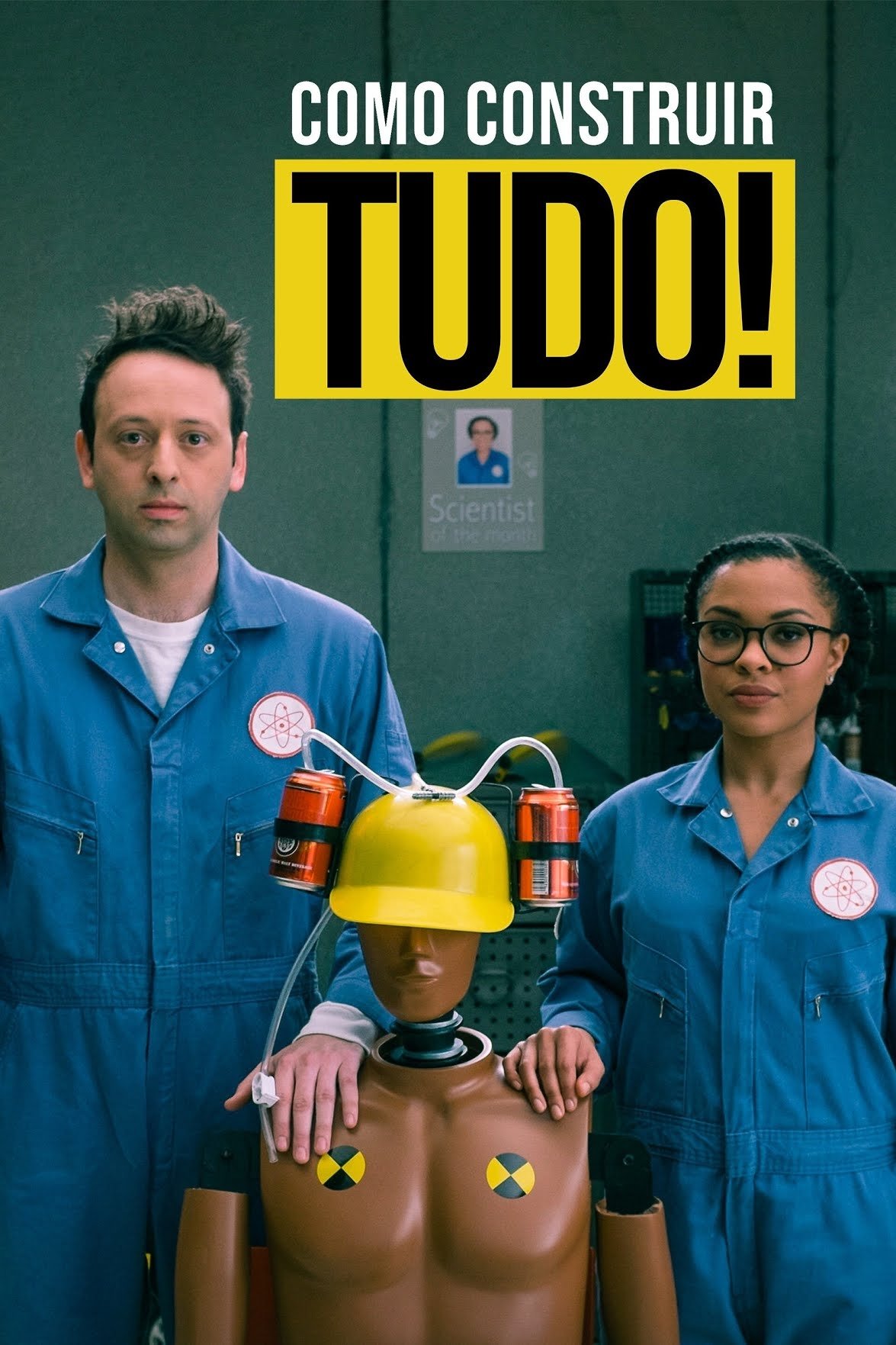 Poster de Como Construir...Tudo!
