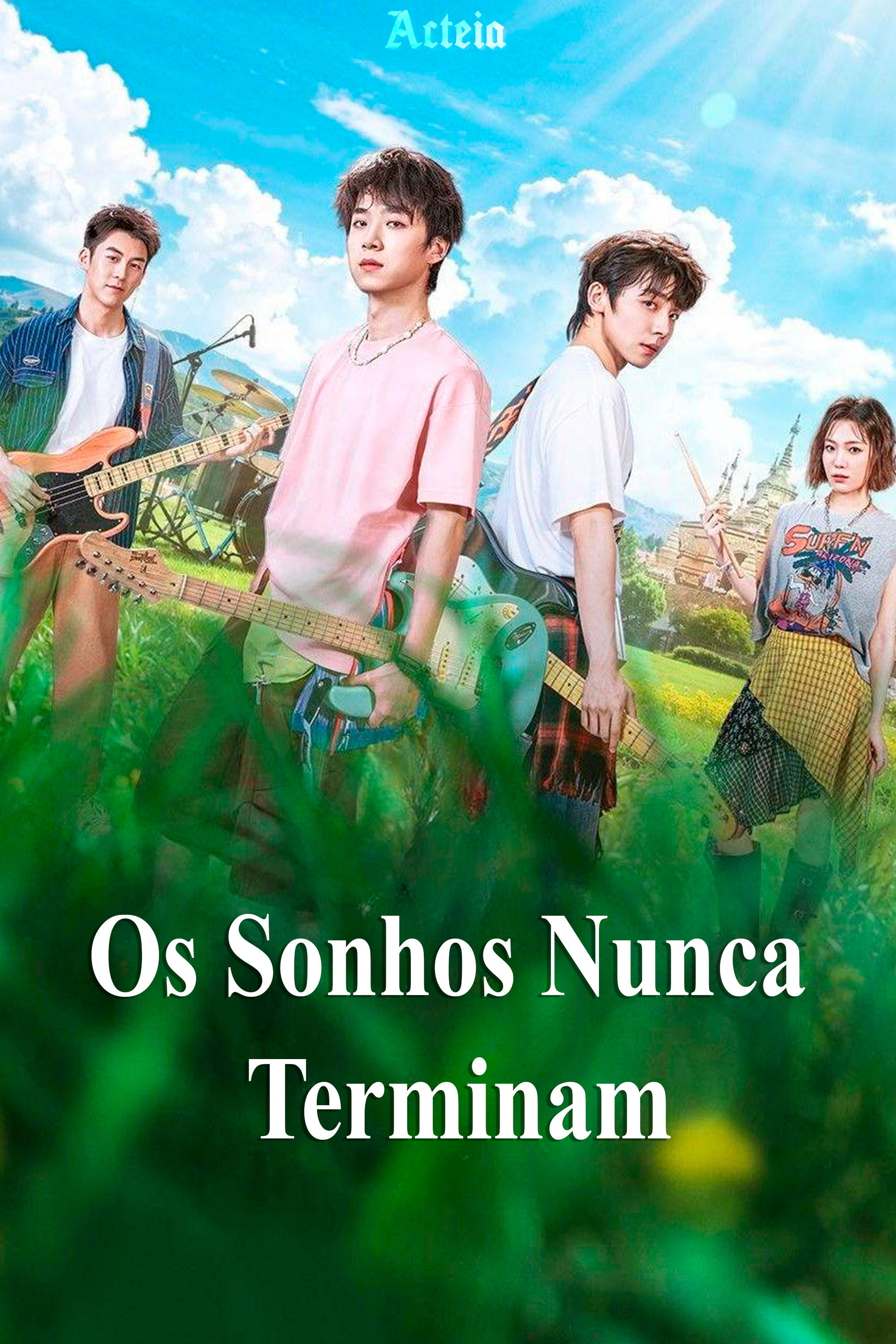 Poster de Os Sonhos Nunca Terminam