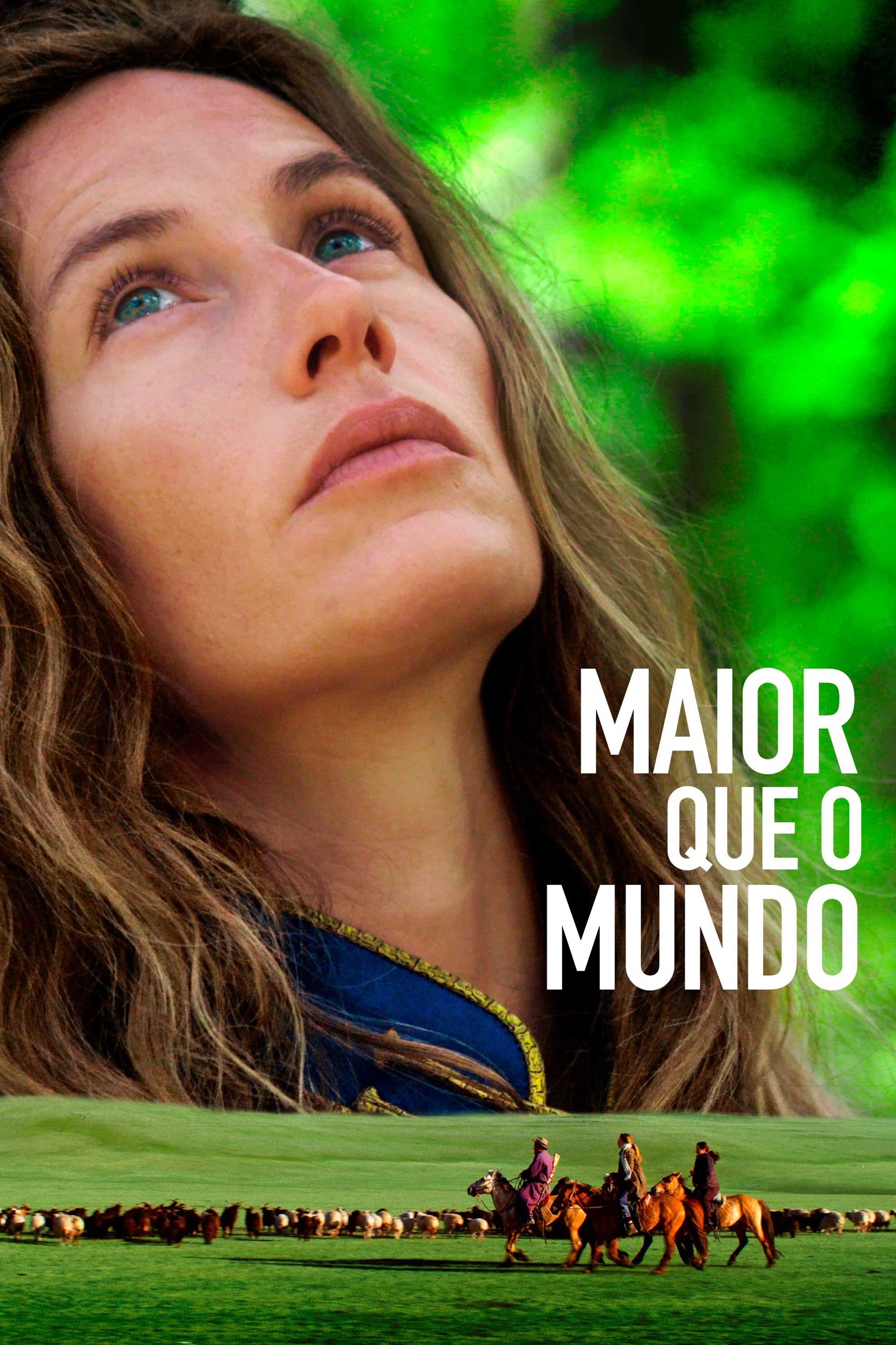 Poster de Maior que o Mundo