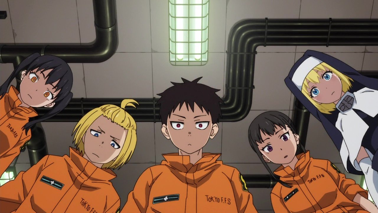 Fire Force - 1. Sezon, 11. Bölüm
