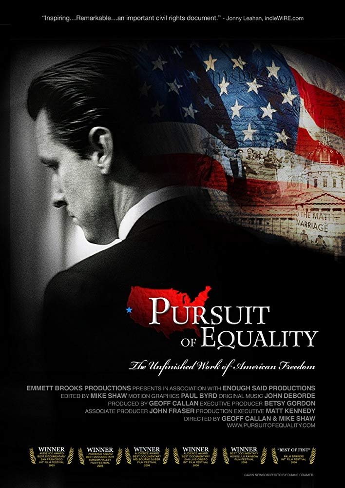 Poster de Pursuit of Equality