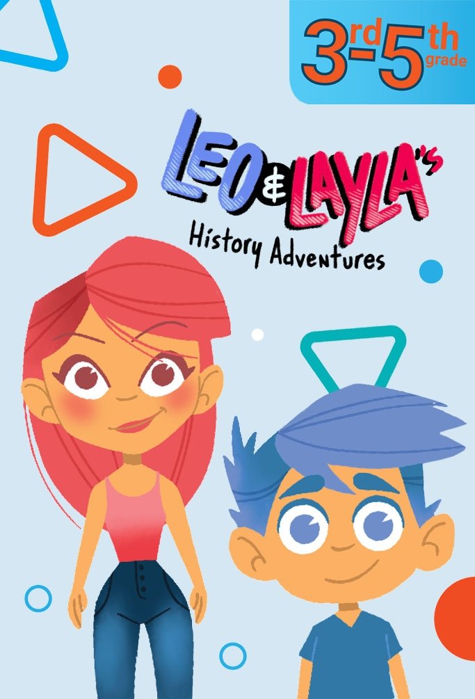 Poster de Leo & Layla's History Adventures