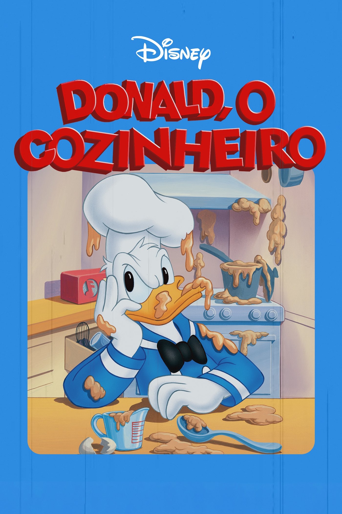 Poster de Donald, O Cozinheiro