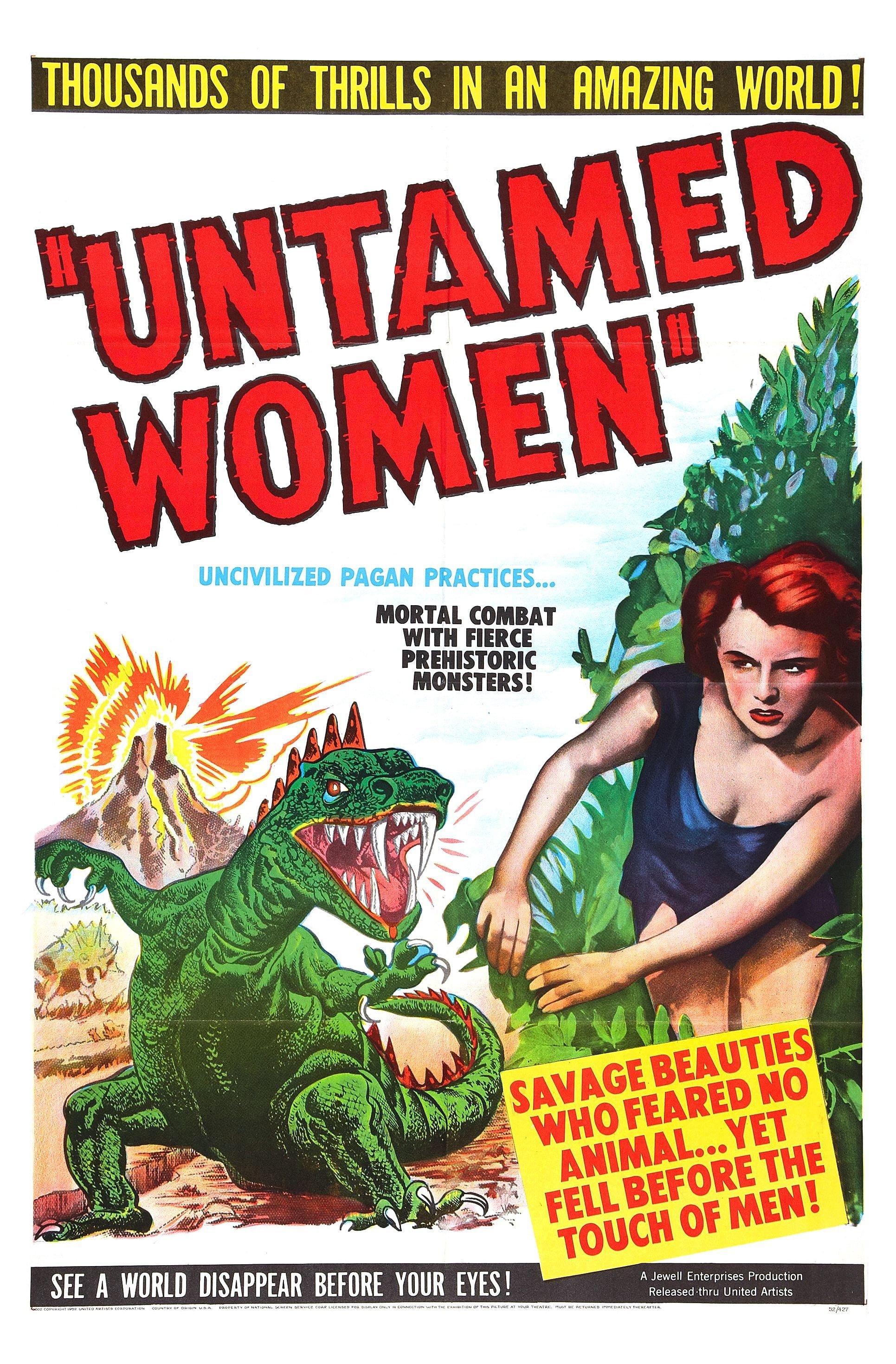Poster de Untamed Women