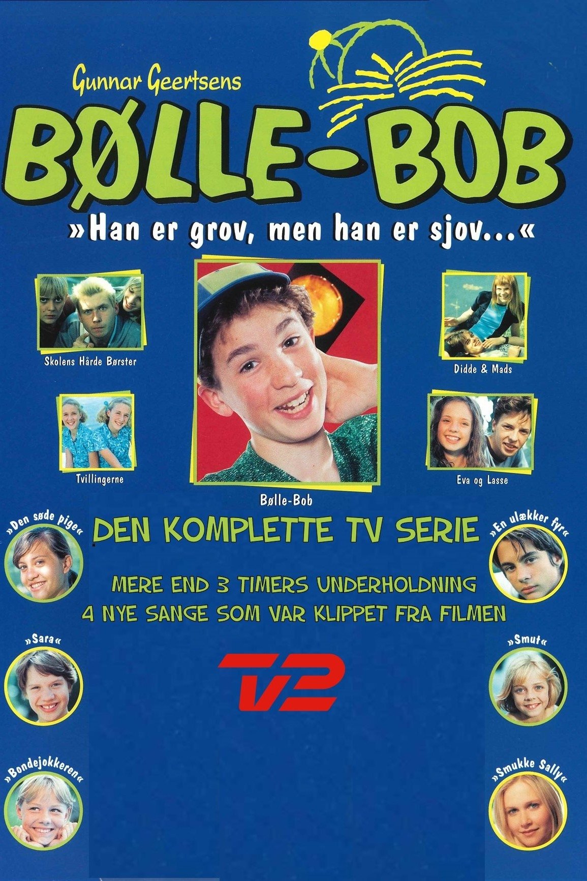 Poster de Bølle Bob