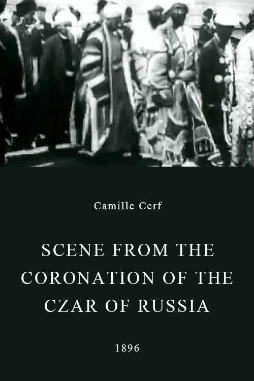 Poster de Scene from the Coronation of the Czar of Russia