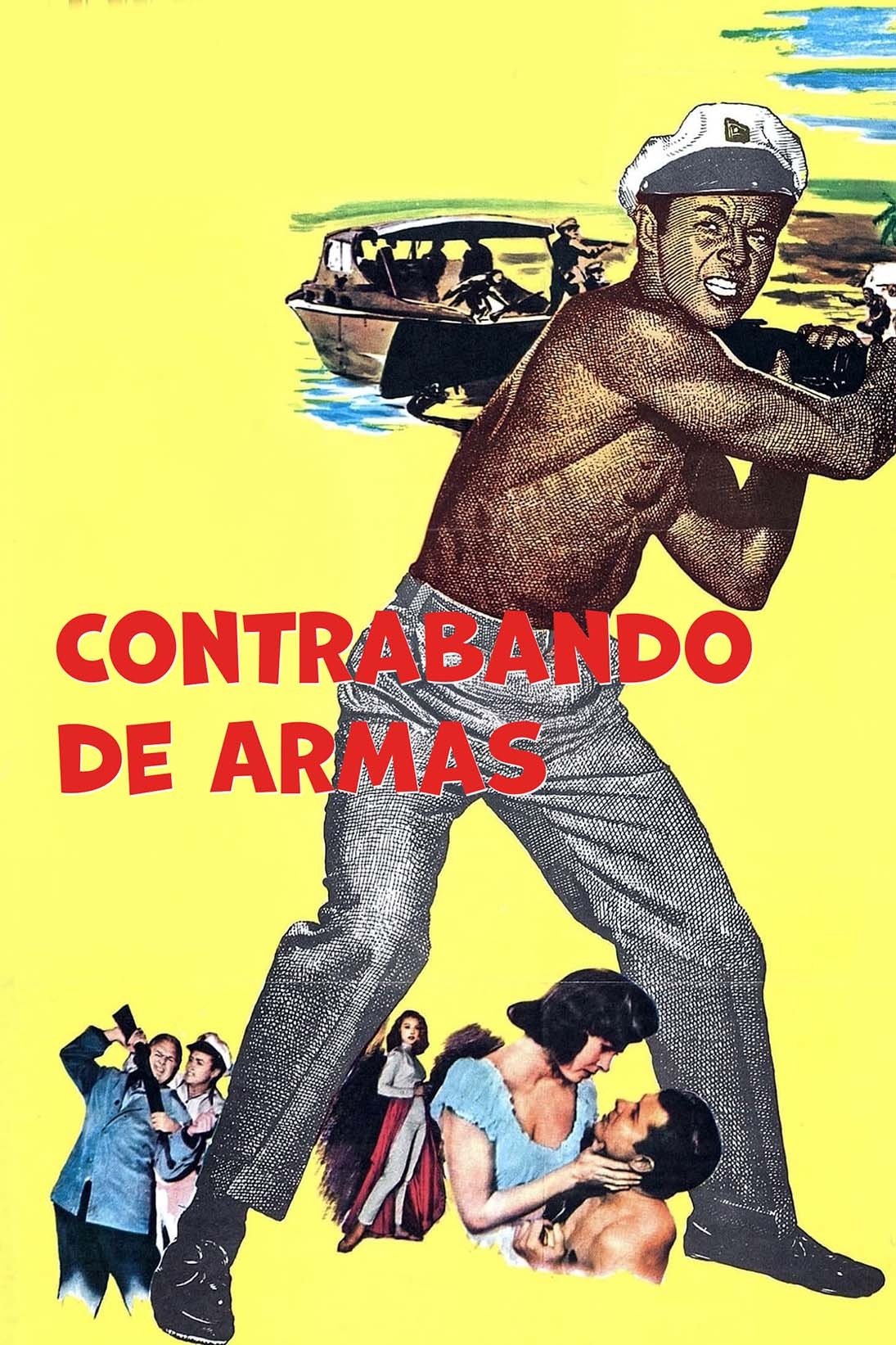 Poster de Contrabando de Armas