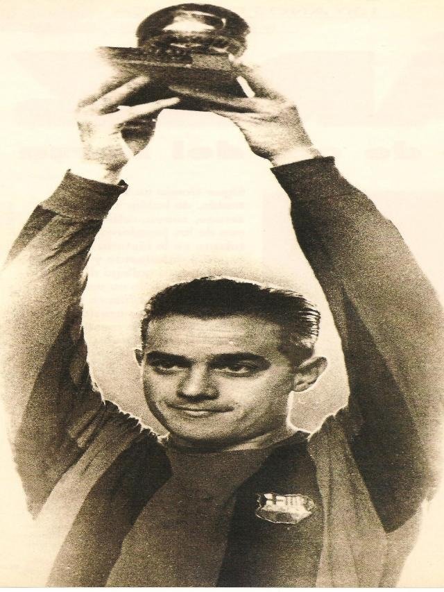 Poster de Luis Suárez. Nuestro Balón de Oro