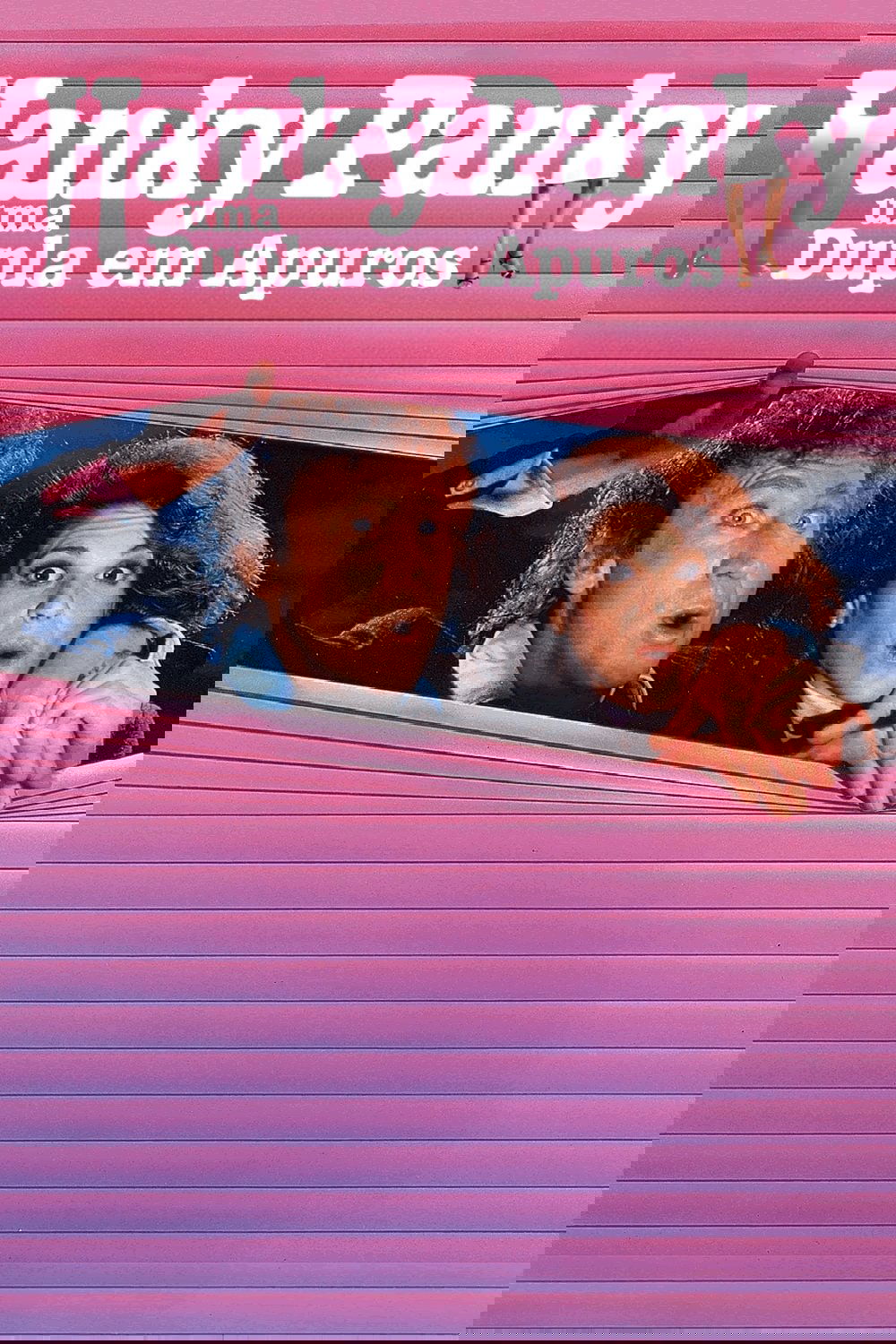 Poster de Hanky Panky, Uma Dupla em Apuros
