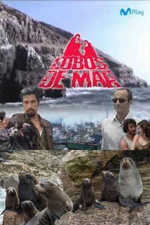 Poster de Lobos de mar
