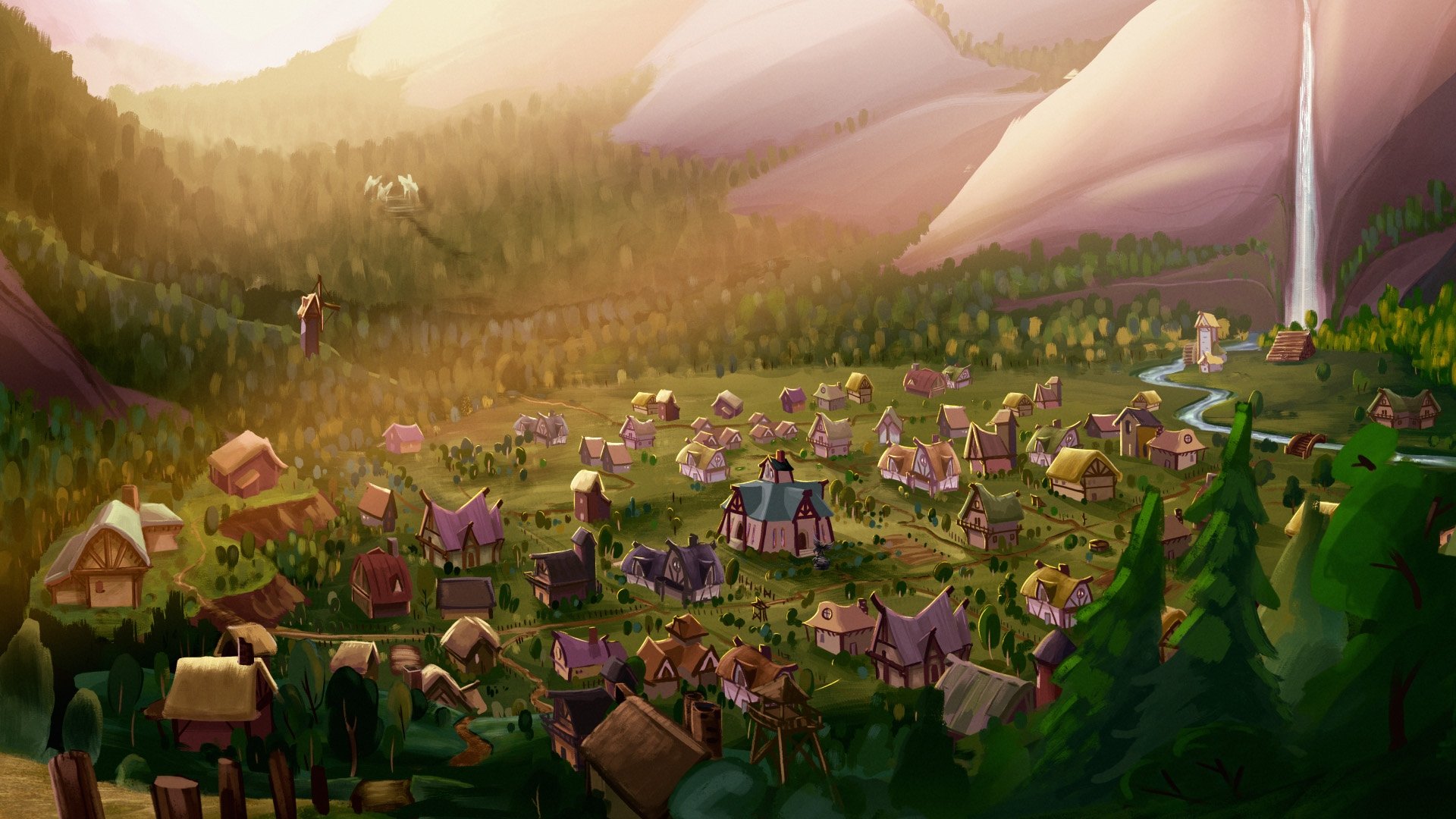 Backdrop image
