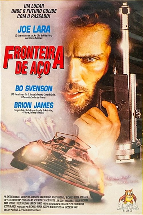 Poster de Fronteira de Aço