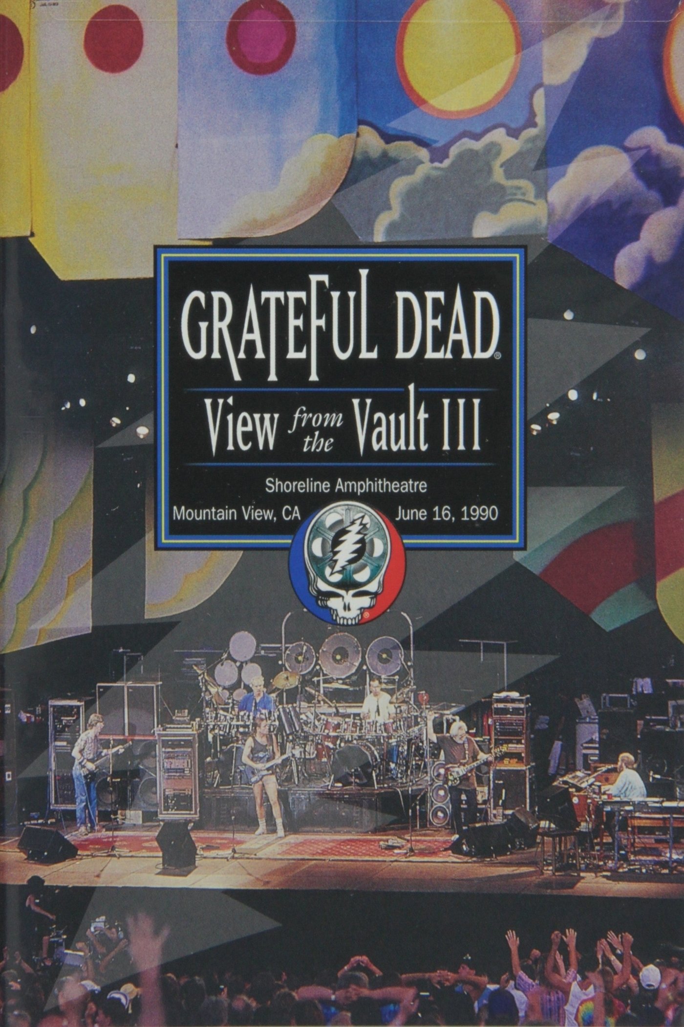 Poster de Grateful Dead: View from the Vault III