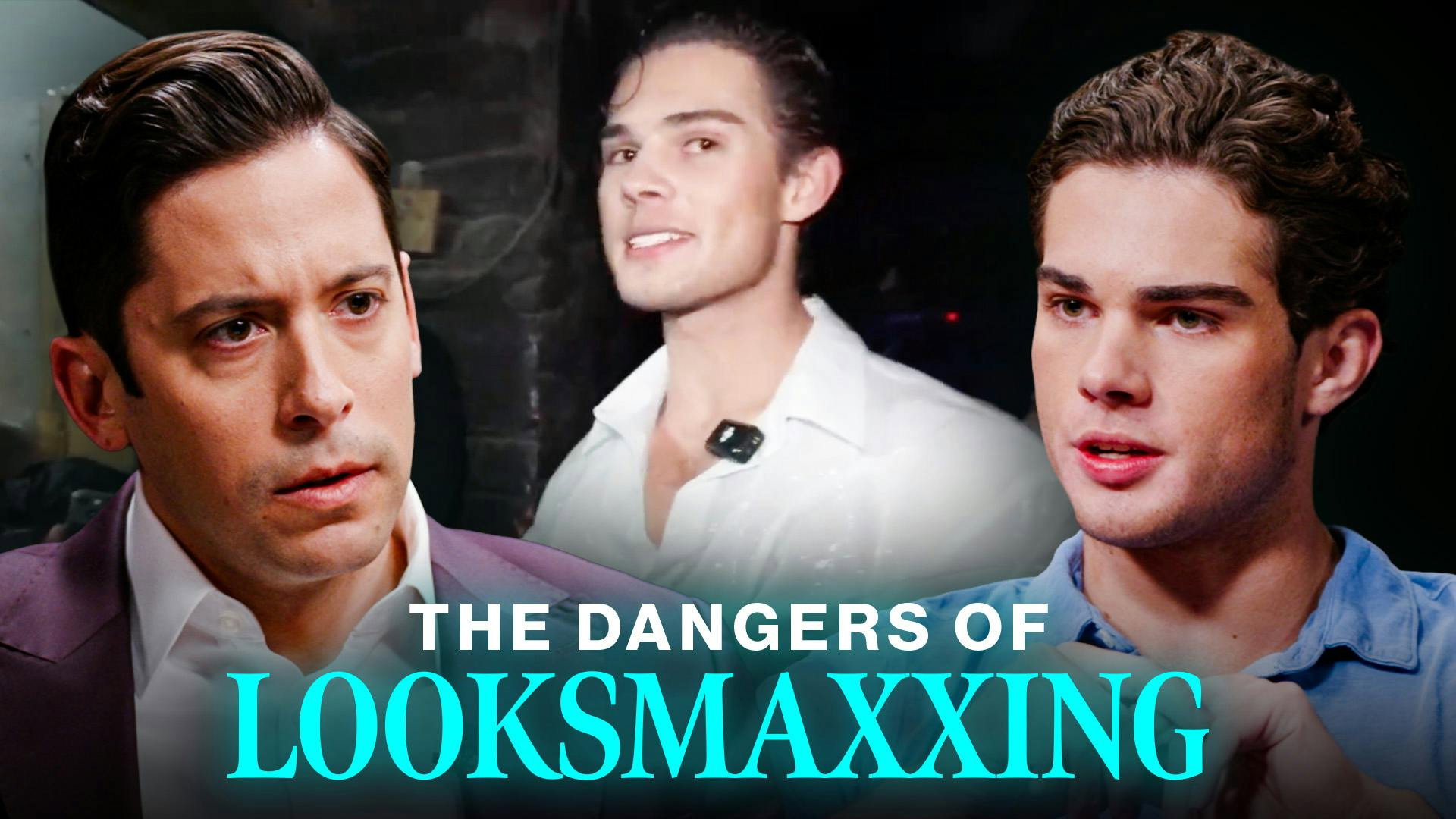 Michael & The Looksmaxxer - Clavicular