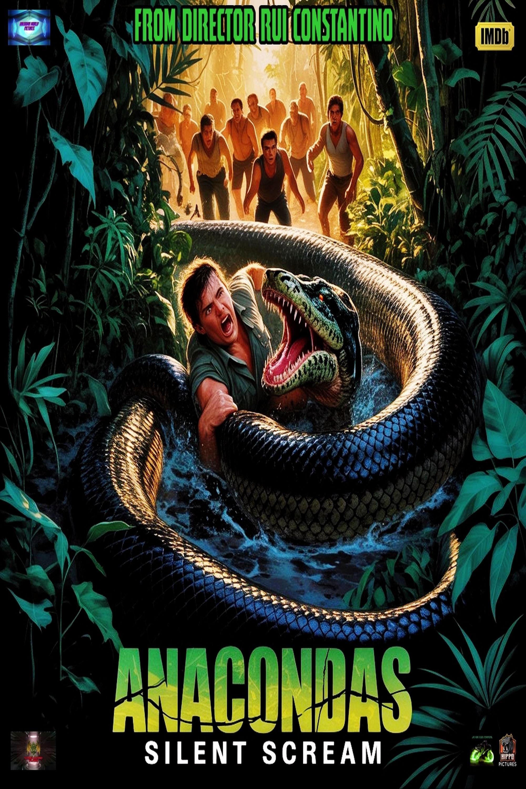 Poster de Anacondas: Silent Scream