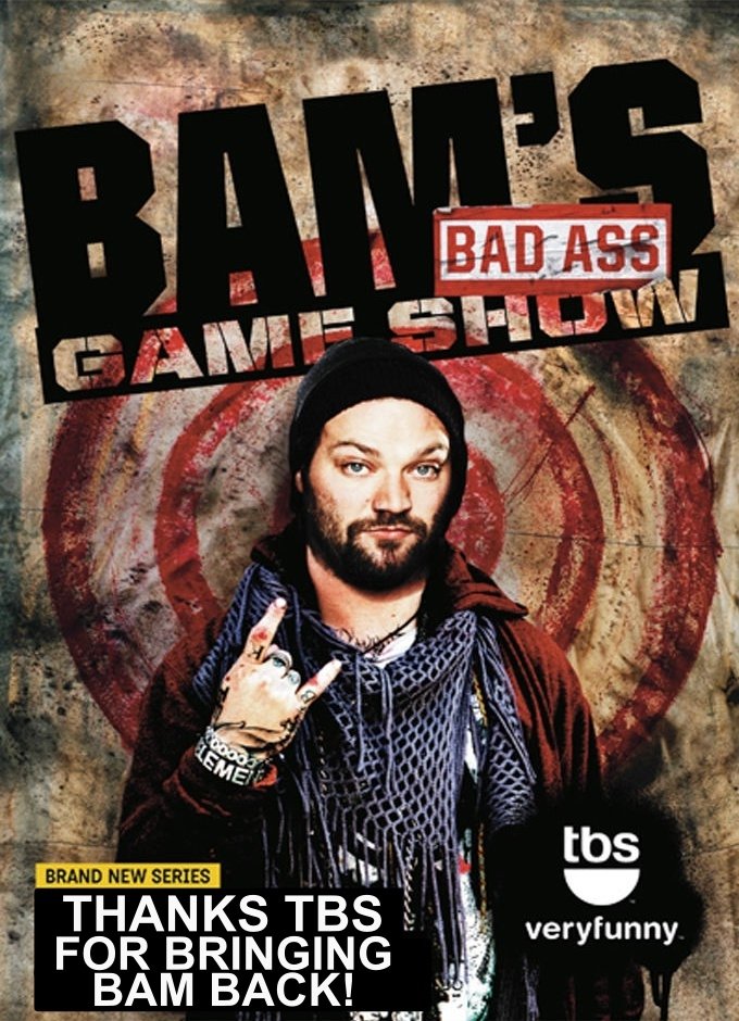 Poster de Bam's Bad Ass Game Show