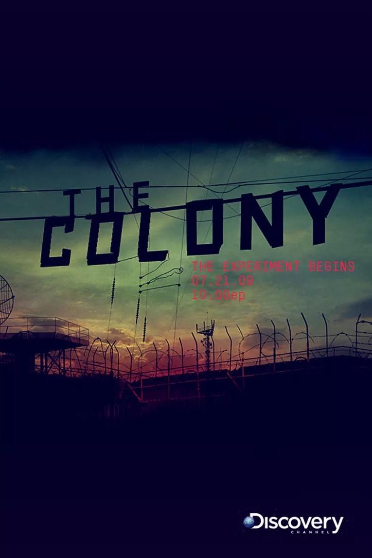 Poster de A Colônia