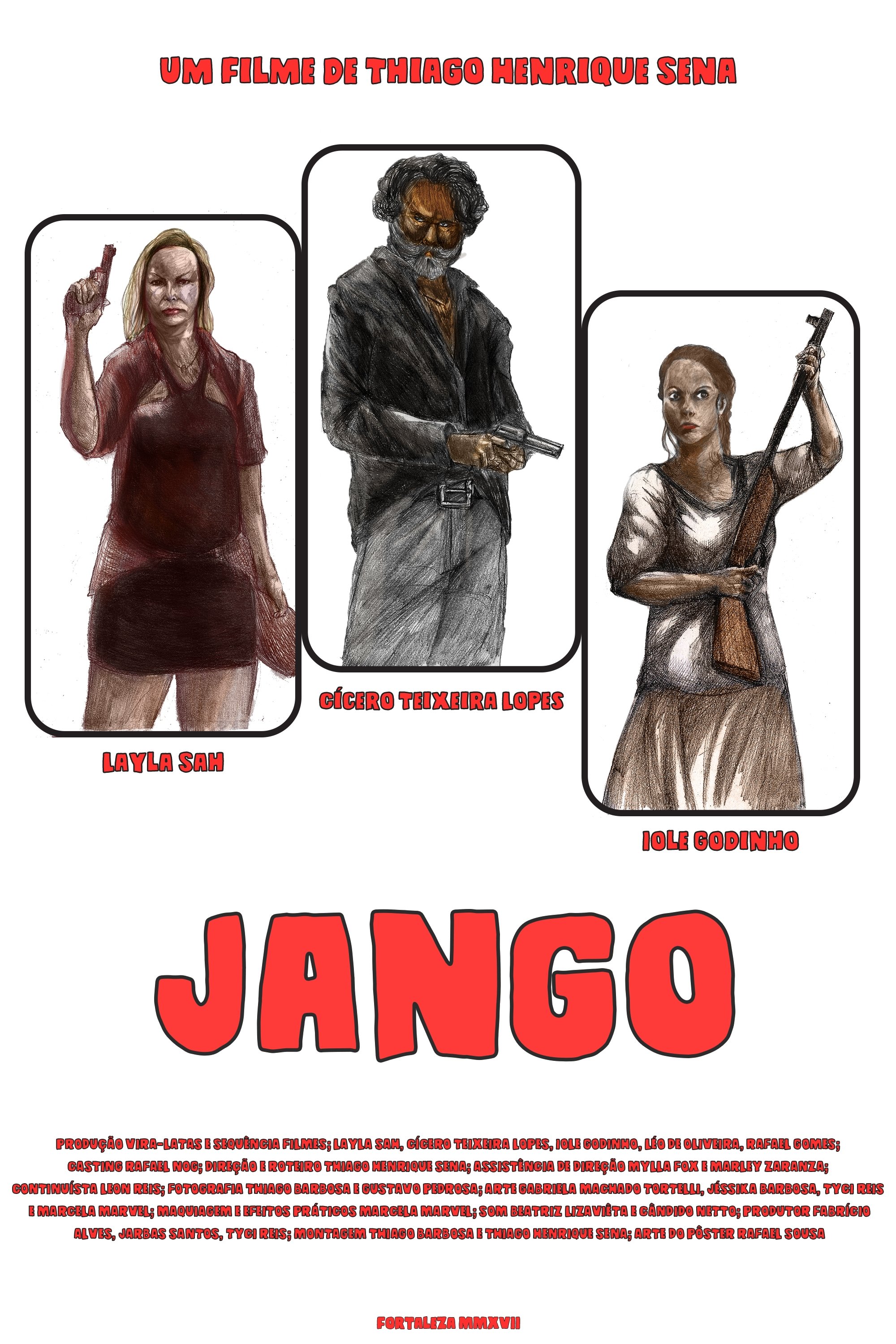 Poster de Jango