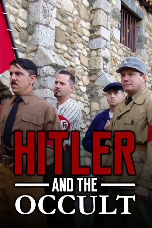 Poster de Hitler e o Ocultismo