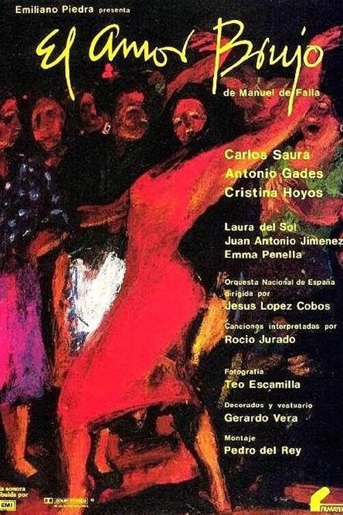 Poster de Amor Bruxo