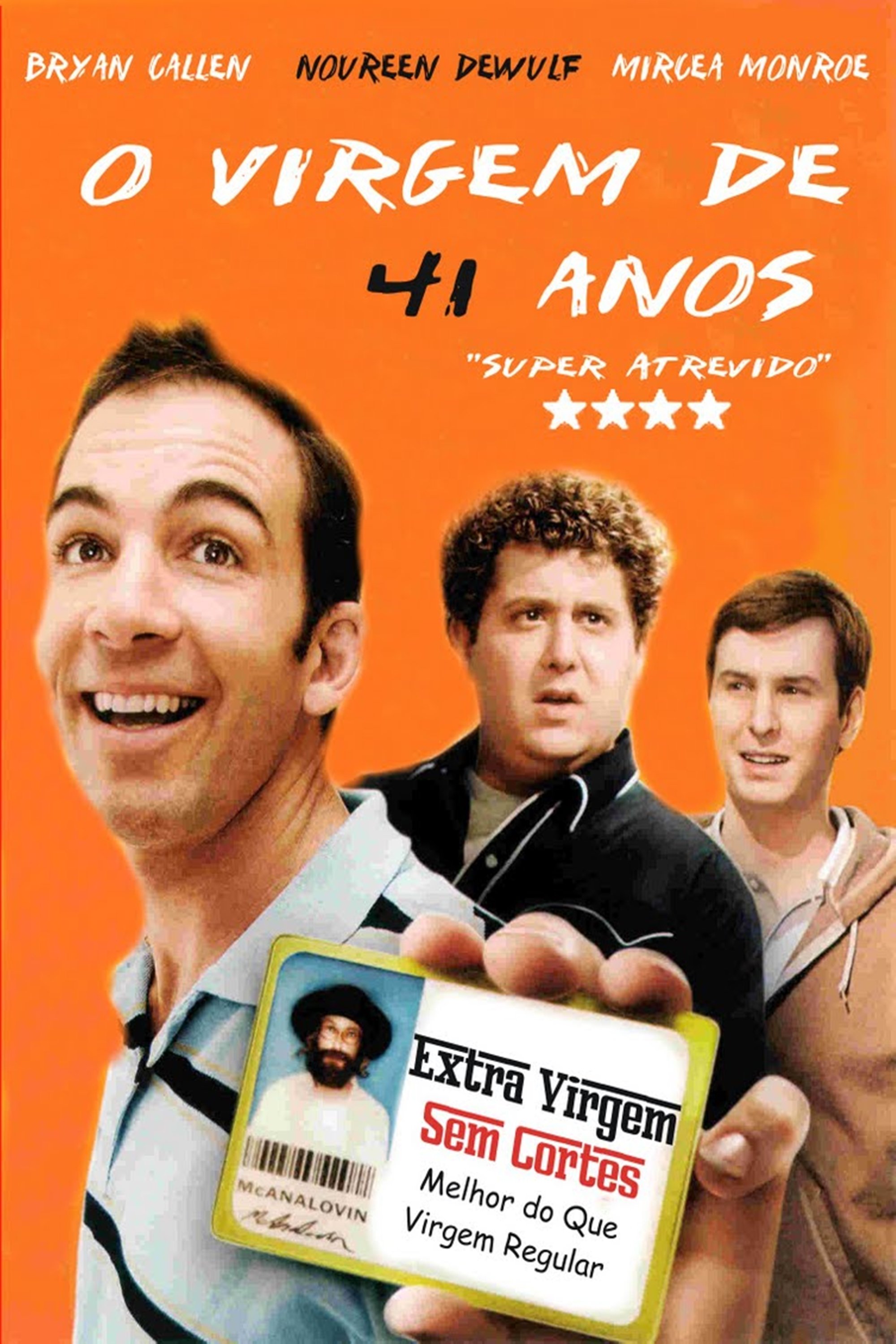 Poster de O Virgem de 41 Anos Ligeiramente Grávido