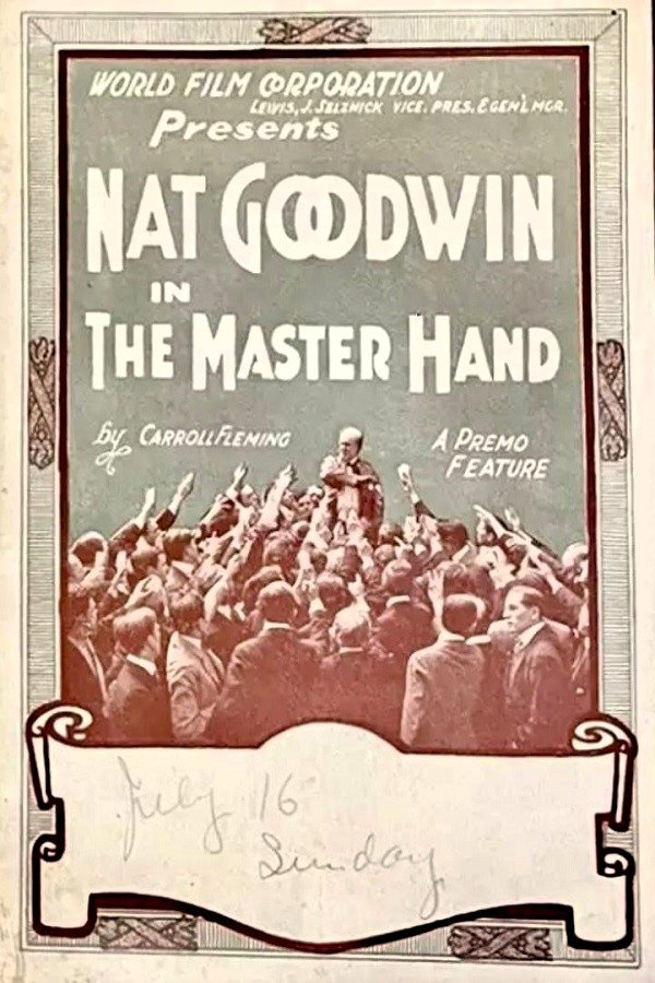 Poster de The Master Hand