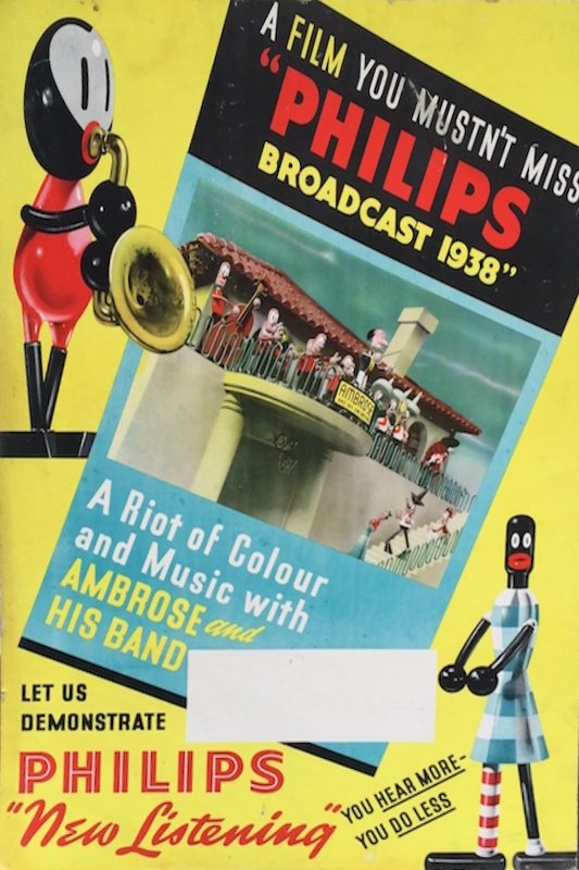 Poster de De Groote Philips Revue