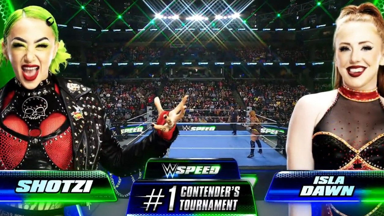 February 12, 2025 - Shotzi vs Isla Dawn