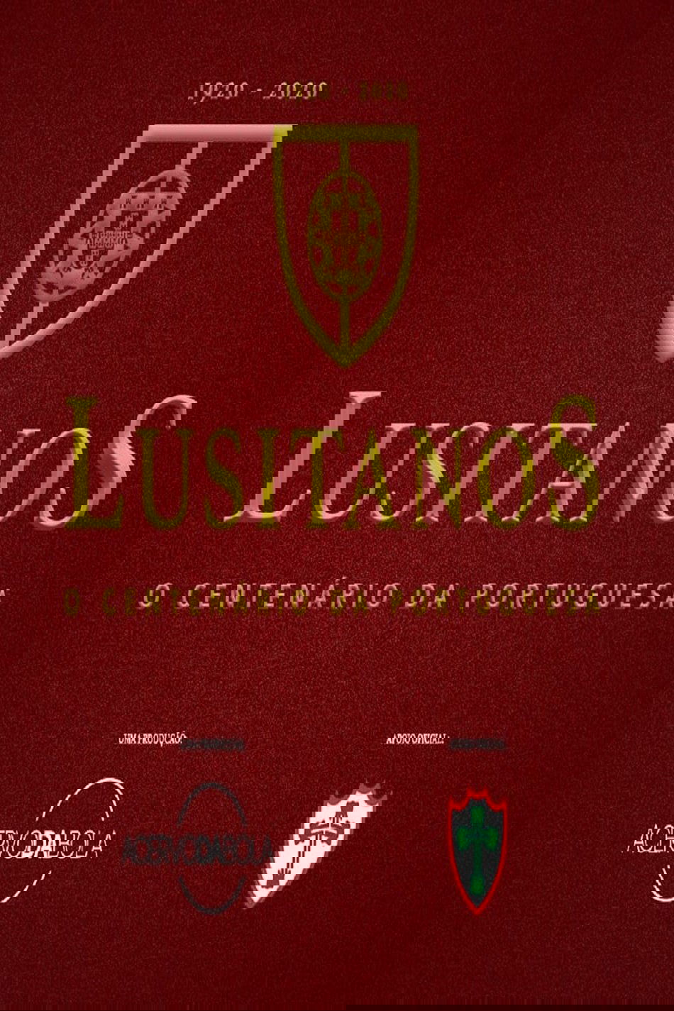 Poster de Lusitanos - O Centenário da Portuguesa